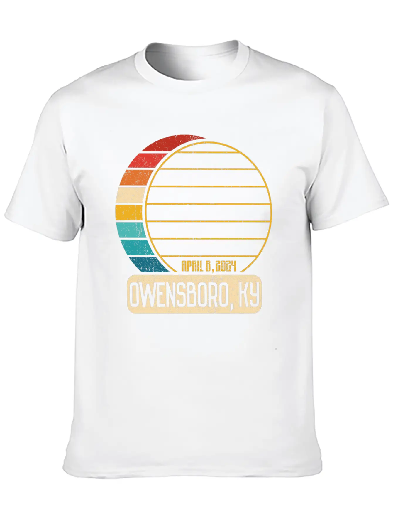 Total Solar Eclipse Kentucky Owensboro EclipseOwen Basic Graphic T-Shirt – Daily Comfort In Soft Cotton
