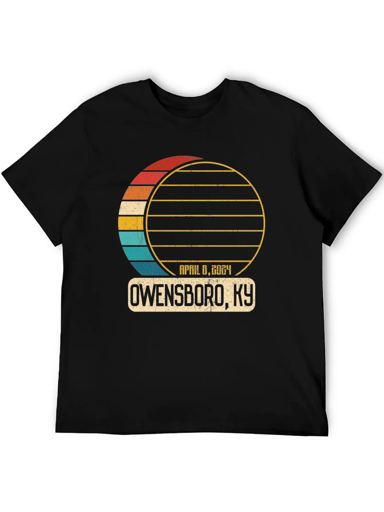 Total Solar Eclipse Kentucky Owensboro EclipseOwen Basic Graphic T-Shirt – Daily Comfort In Soft Cotton