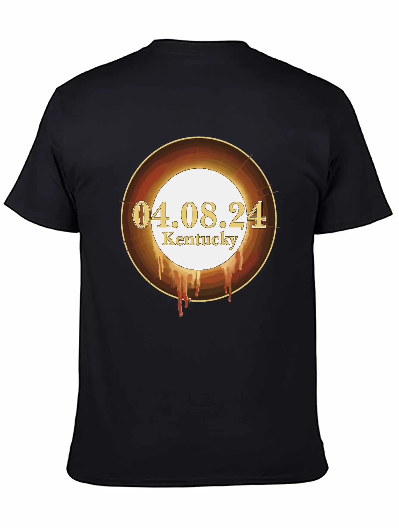 Total Solar Eclipse Path Of Totality Kentucky Unisex Casual T-Shirt – Clean Design For Daily Comfort