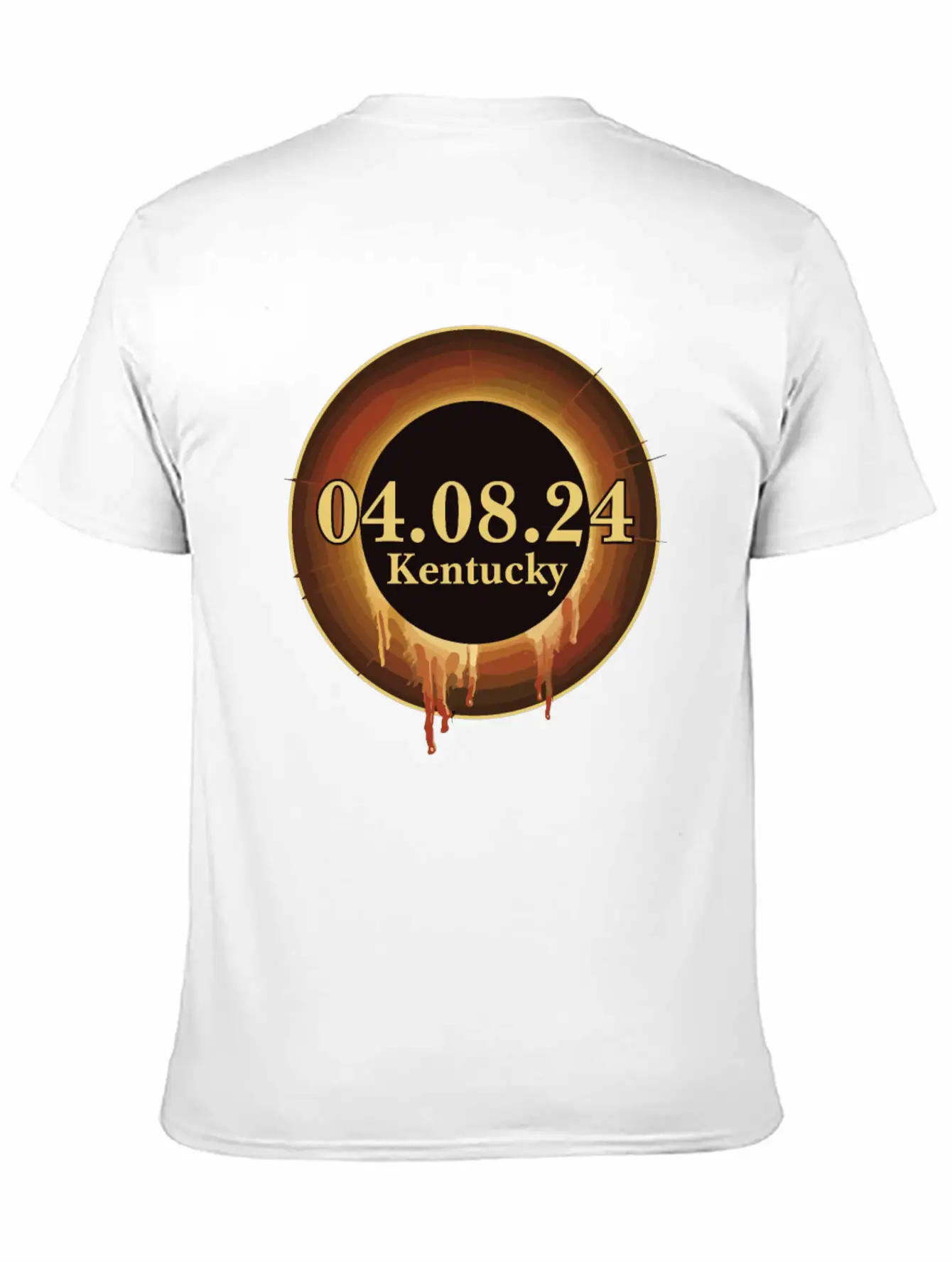 Total Solar Eclipse Path Of Totality Kentucky Unisex Casual T-Shirt – Clean Design For Daily Comfort