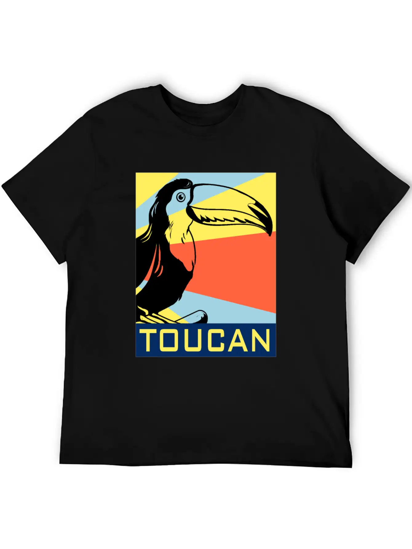 Toucan Gift Tropical Jungle Bird Watching Pecker Essential Cotton Tee For Daily Outfits – Unisex Style