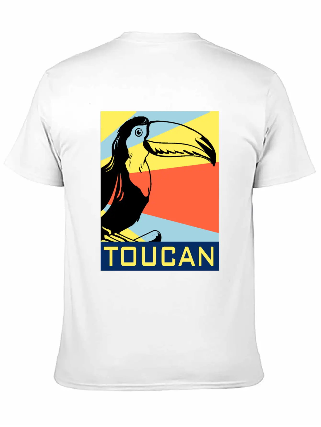 Toucan Gift Tropical Jungle Bird Watching Pecker Essential Cotton Tee For Daily Outfits – Unisex Style