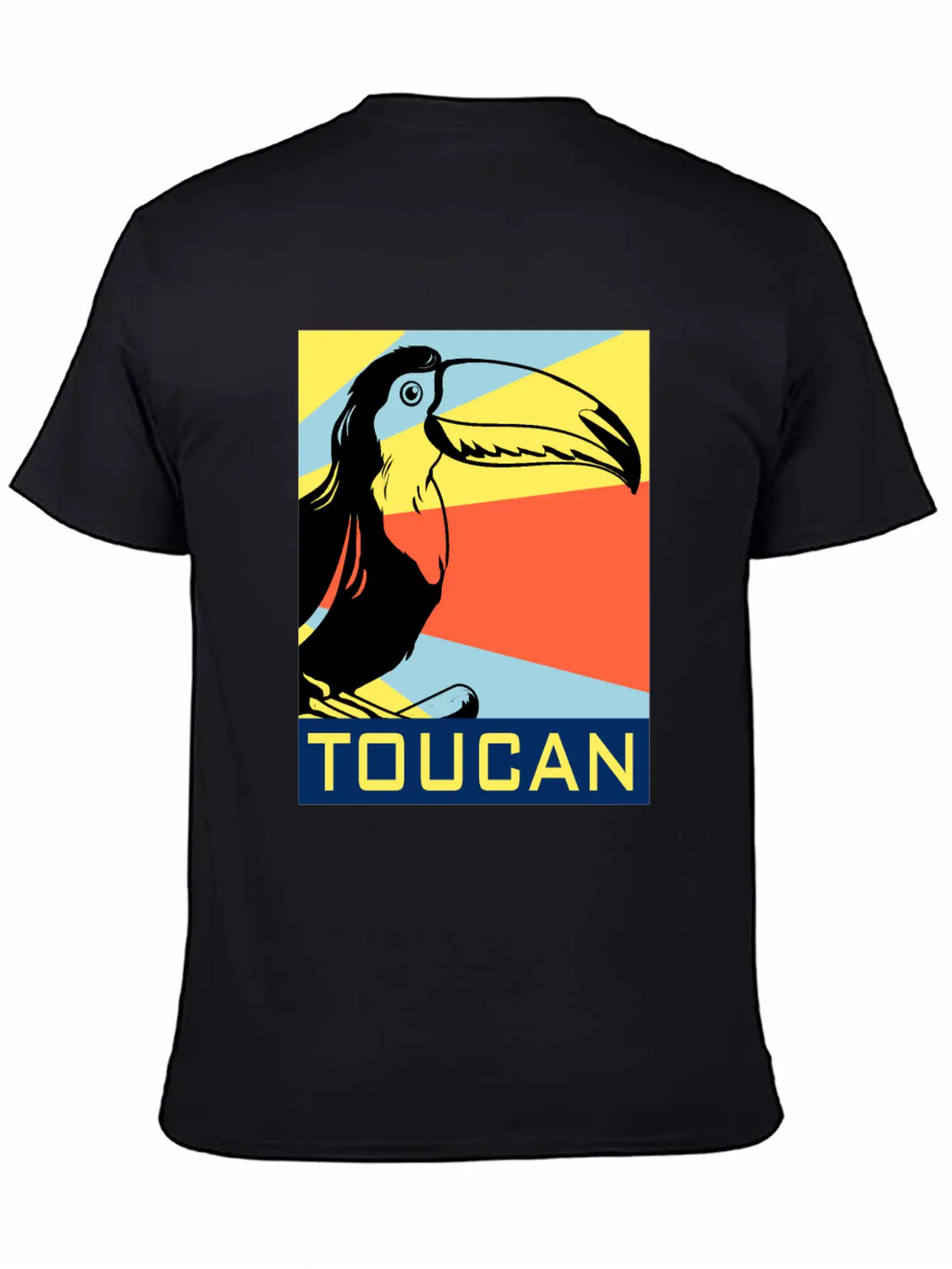 Toucan Gift Tropical Jungle Bird Watching Pecker Essential Cotton Tee For Daily Outfits – Unisex Style