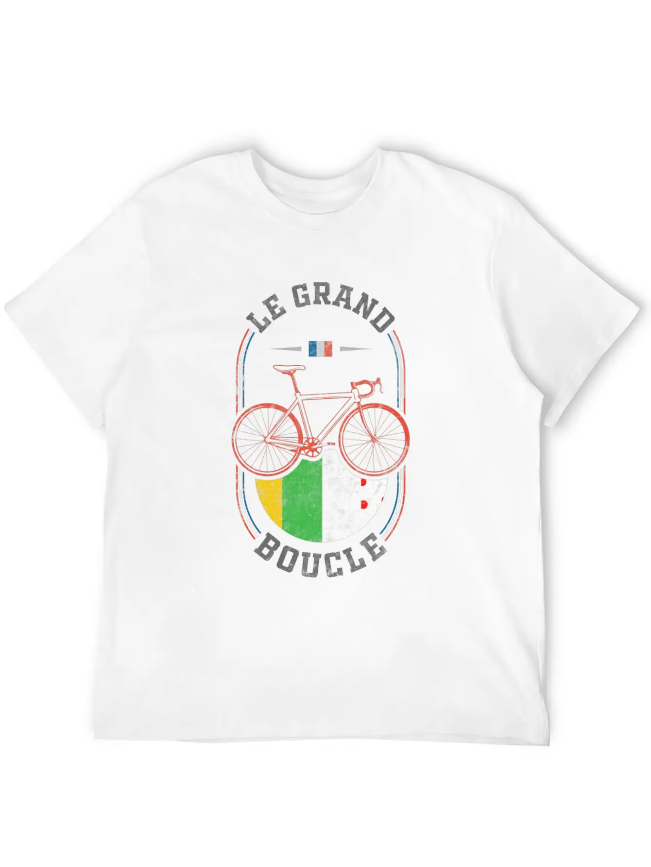 Tour France, Tour France Tour Cycling, Cycling Unisex Casual T-Shirt – Clean Design For Daily Comfort