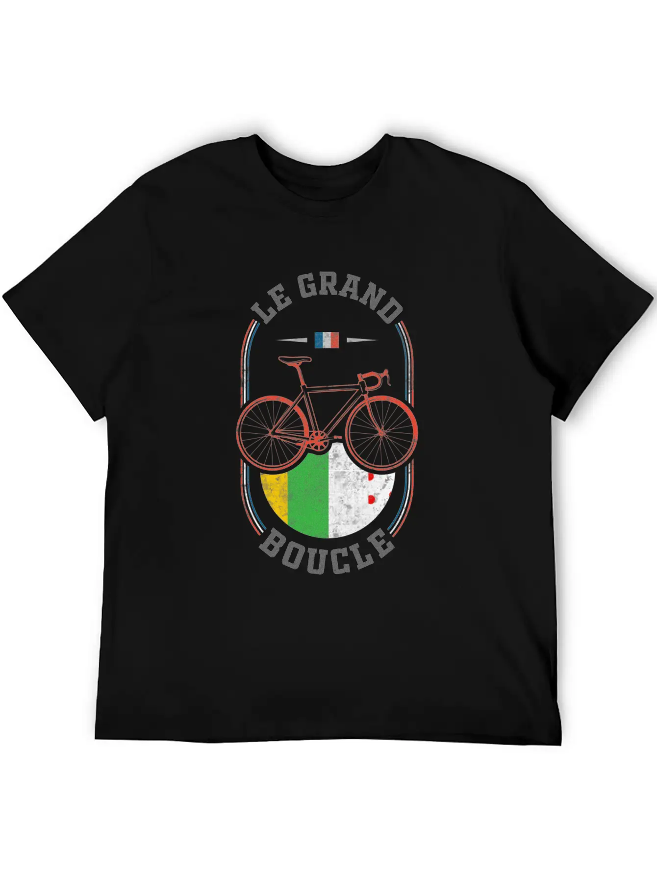 Tour France, Tour France Tour Cycling, Cycling Unisex Casual T-Shirt – Clean Design For Daily Comfort