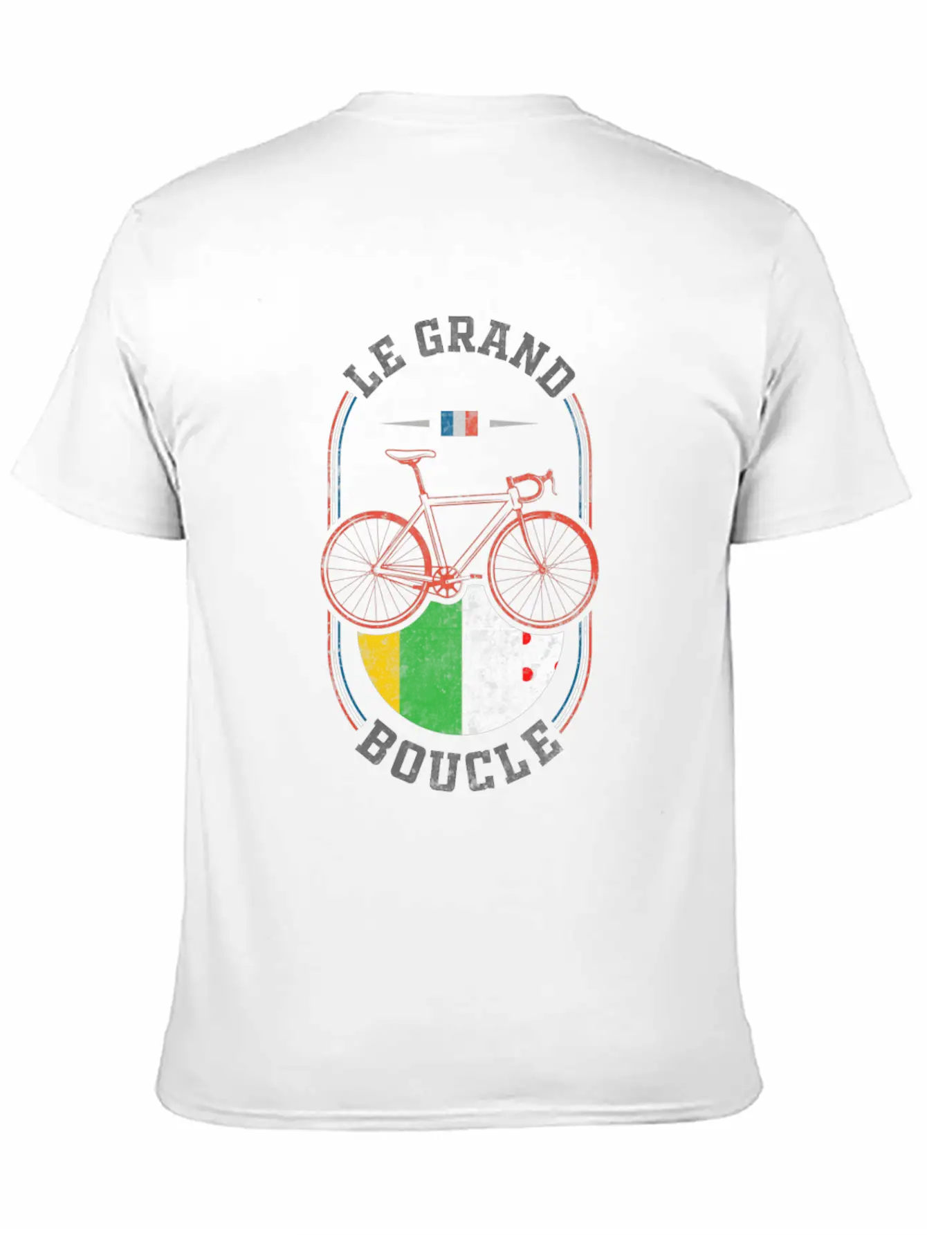 Tour France, Tour France Tour Cycling, Cycling Unisex Casual T-Shirt – Clean Design For Daily Comfort