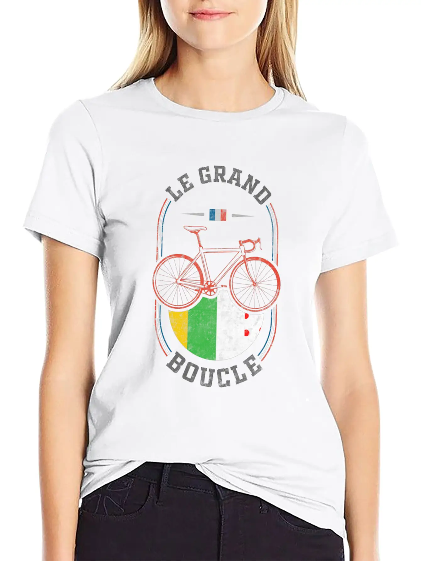 Tour France, Tour France Tour Cycling, Cycling Unisex Casual T-Shirt – Clean Design For Daily Comfort