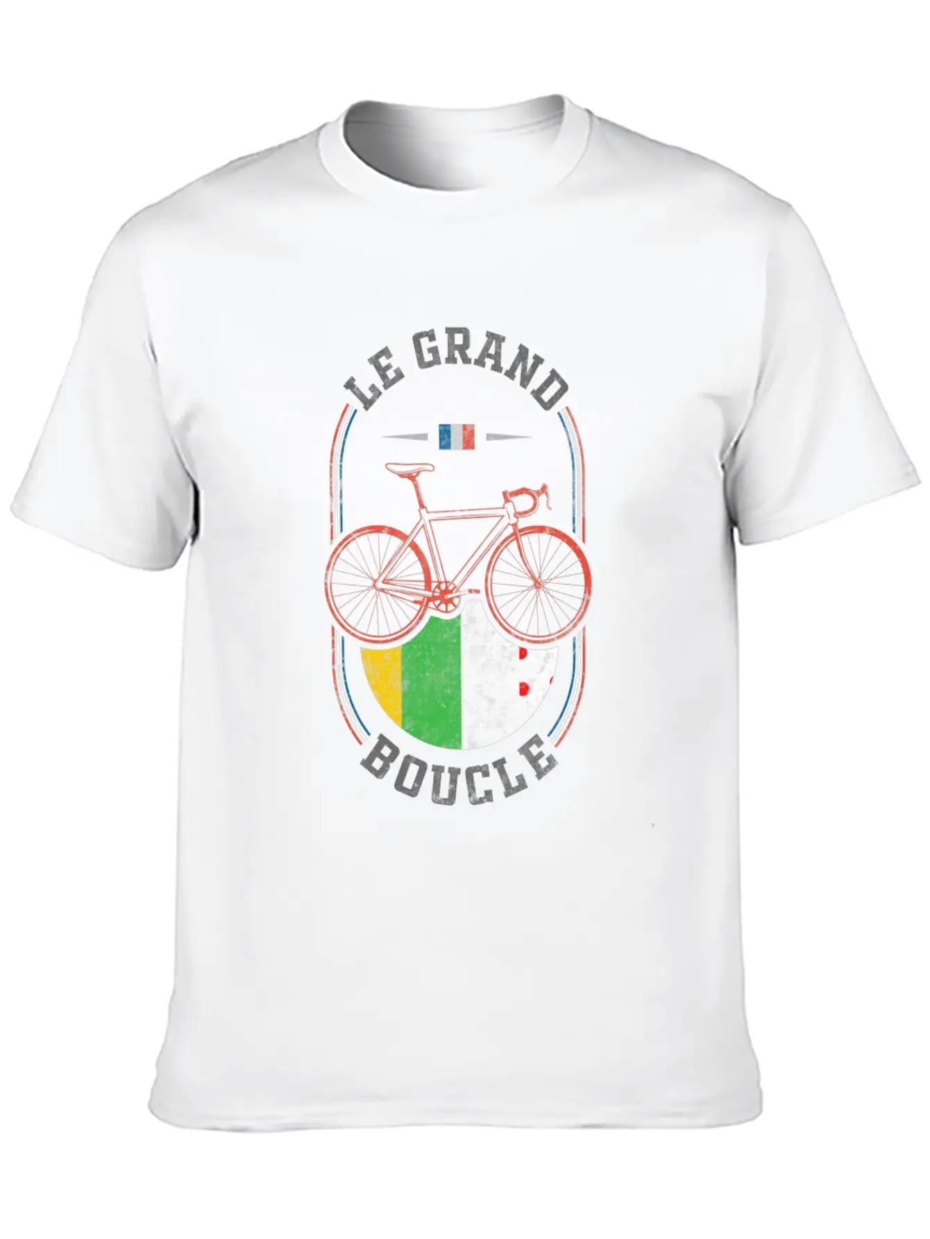 Tour France, Tour France Tour Cycling, Cycling Unisex Casual T-Shirt – Clean Design For Daily Comfort