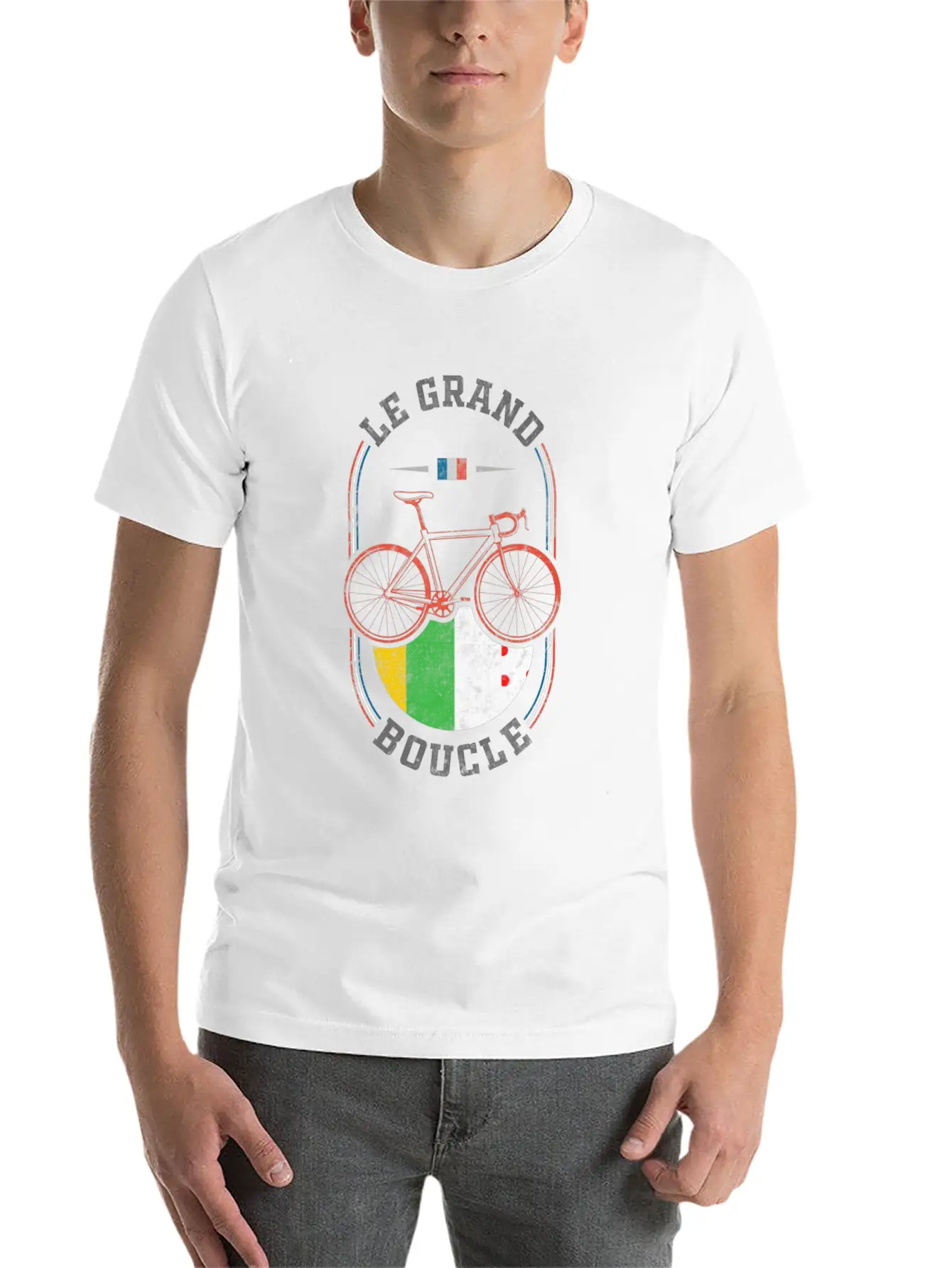 Tour France, Tour France Tour Cycling, Cycling Unisex Casual T-Shirt – Clean Design For Daily Comfort