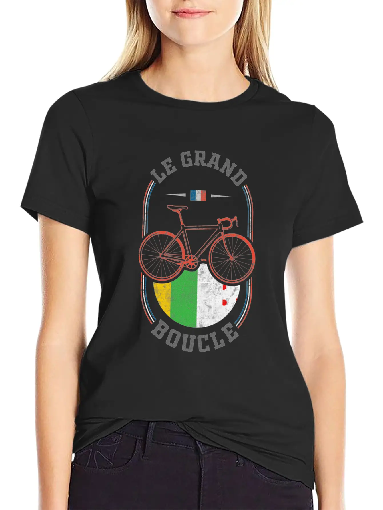 Tour France, Tour France Tour Cycling, Cycling Unisex Casual T-Shirt – Clean Design For Daily Comfort