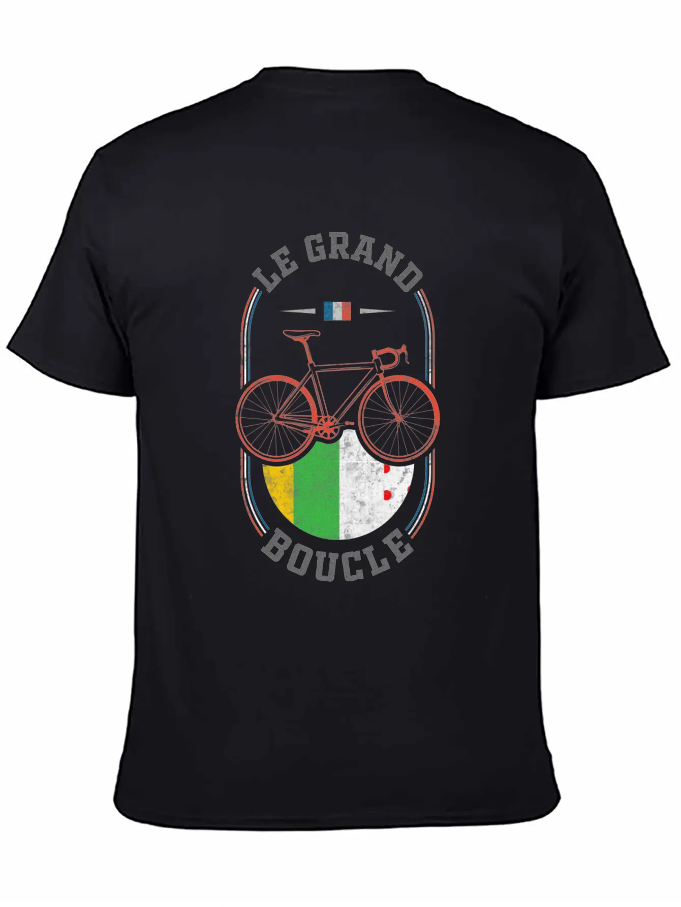 Tour France, Tour France Tour Cycling, Cycling Unisex Casual T-Shirt – Clean Design For Daily Comfort