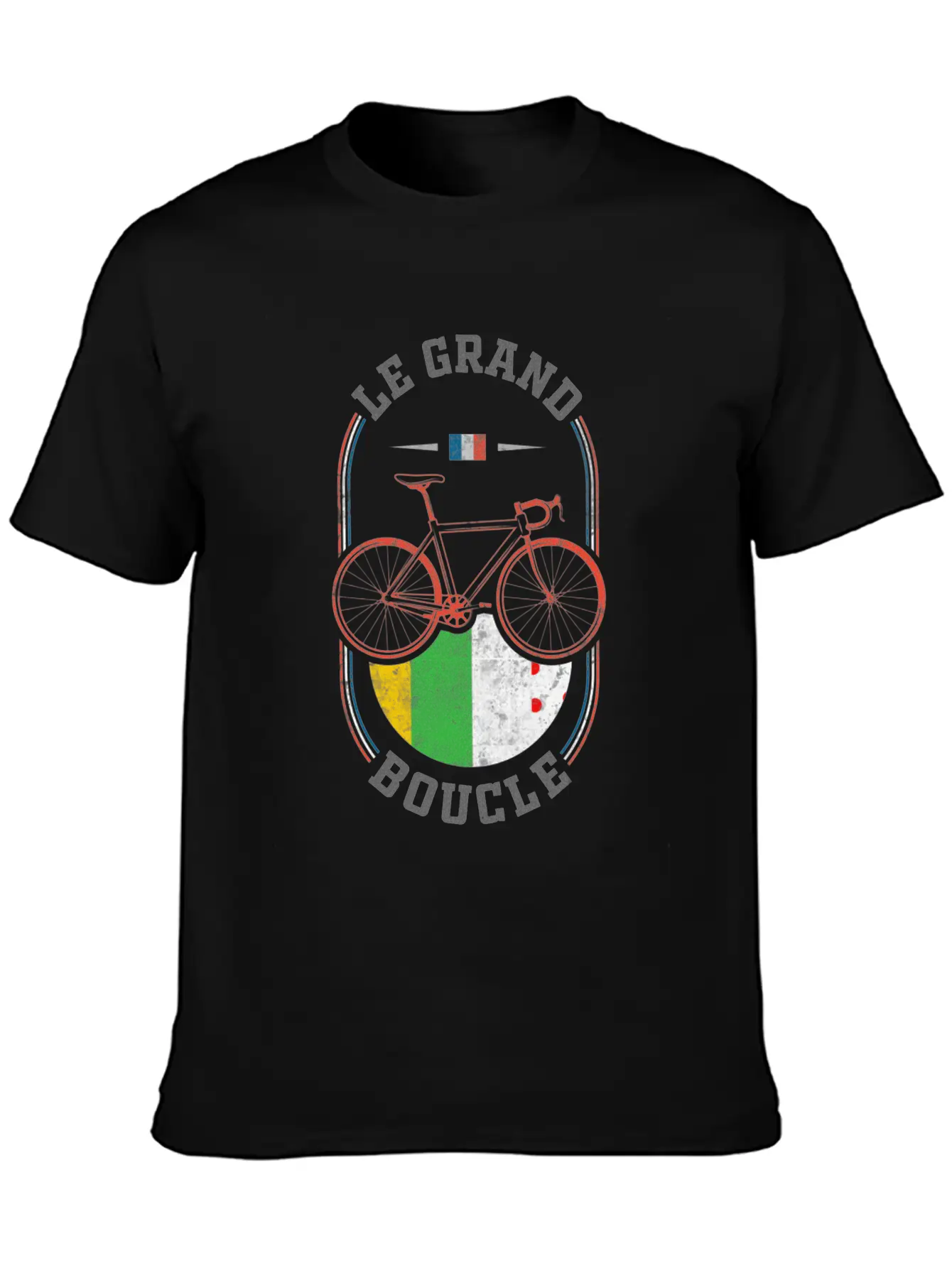 Tour France, Tour France Tour Cycling, Cycling Unisex Casual T-Shirt – Clean Design For Daily Comfort