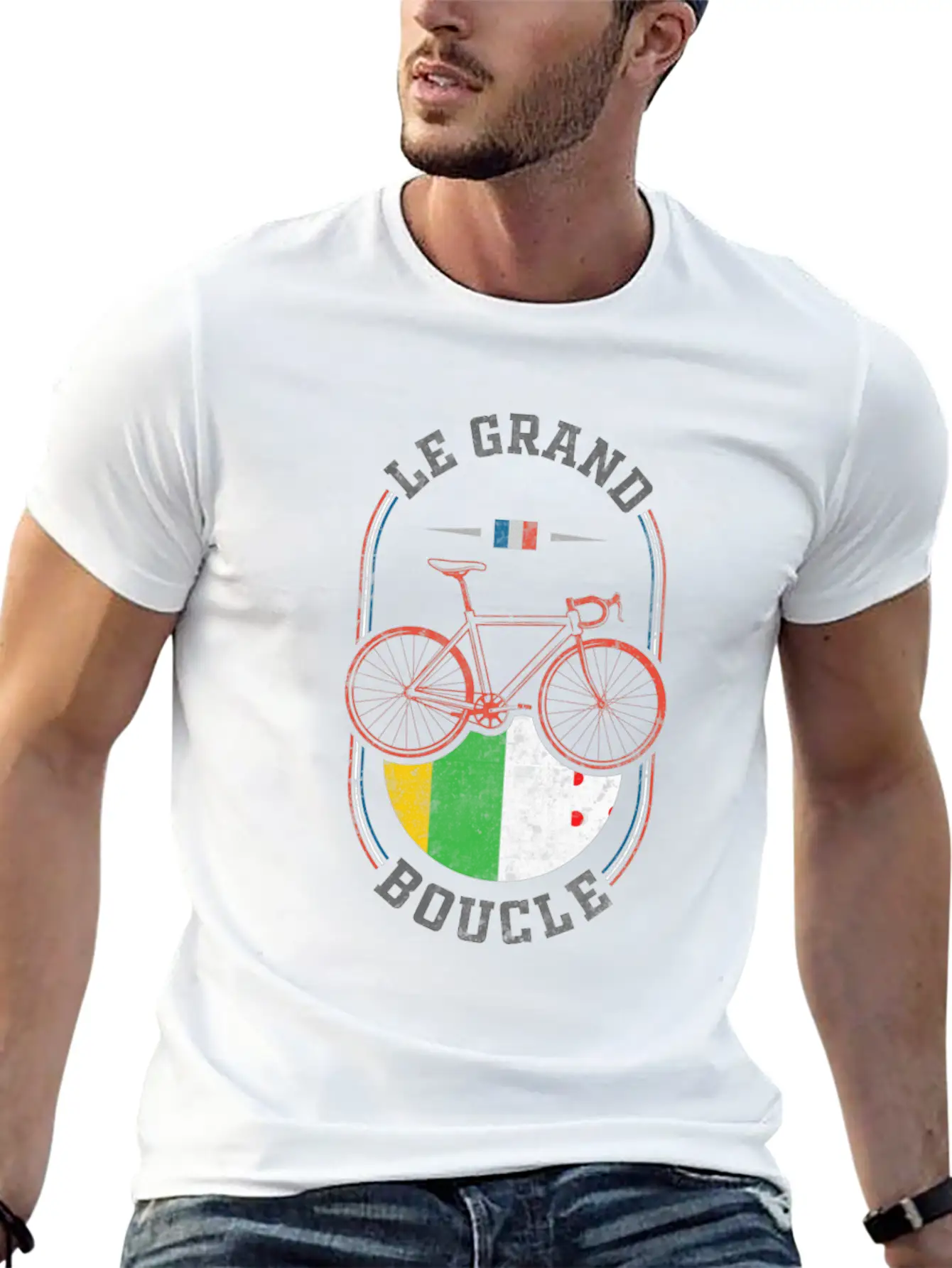 Tour France, Tour France Tour Cycling, Cycling Unisex Casual T-Shirt – Clean Design For Daily Comfort