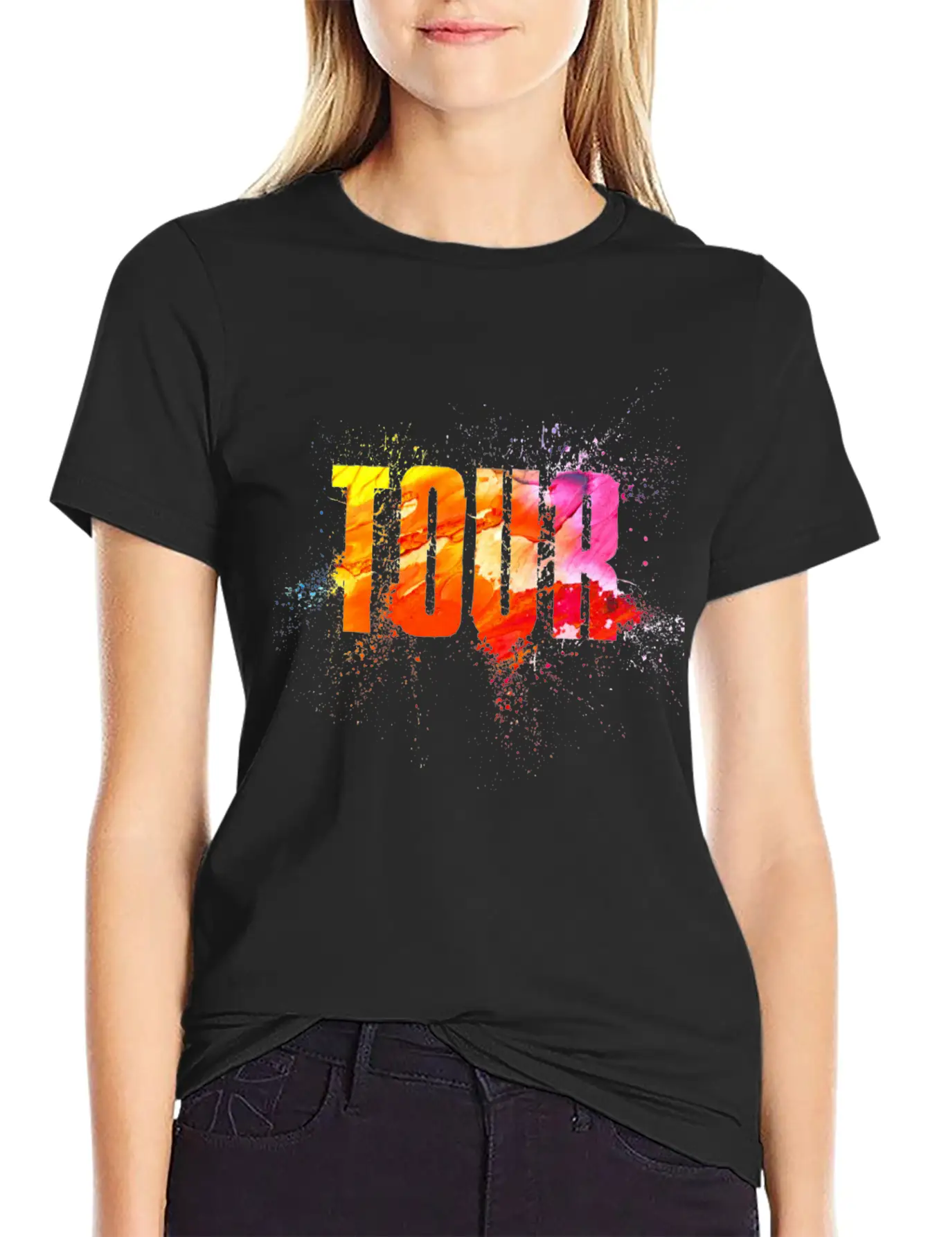 Tour Relaxed Everyday Tee – Lightweight And Durable Cotton