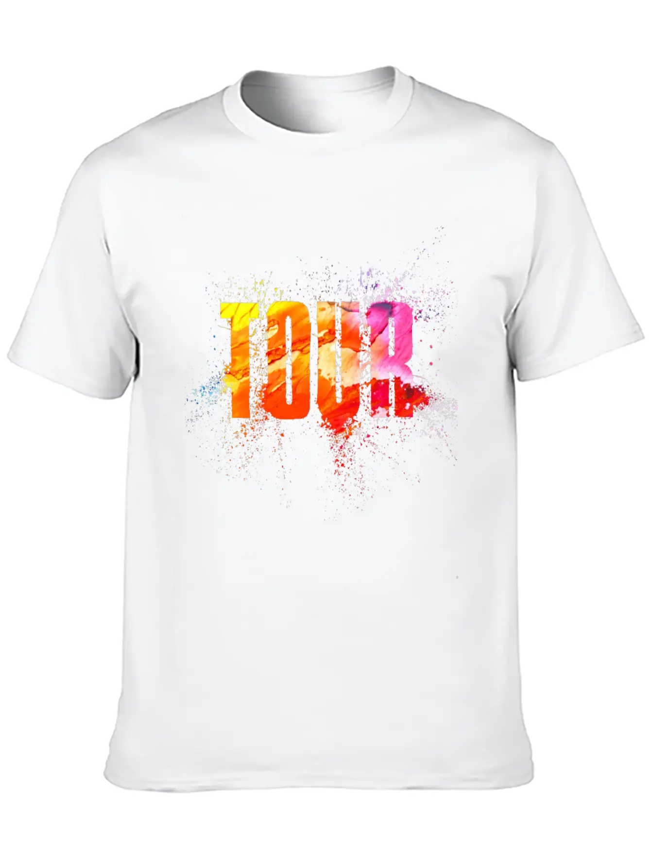 Tour Relaxed Everyday Tee – Lightweight And Durable Cotton