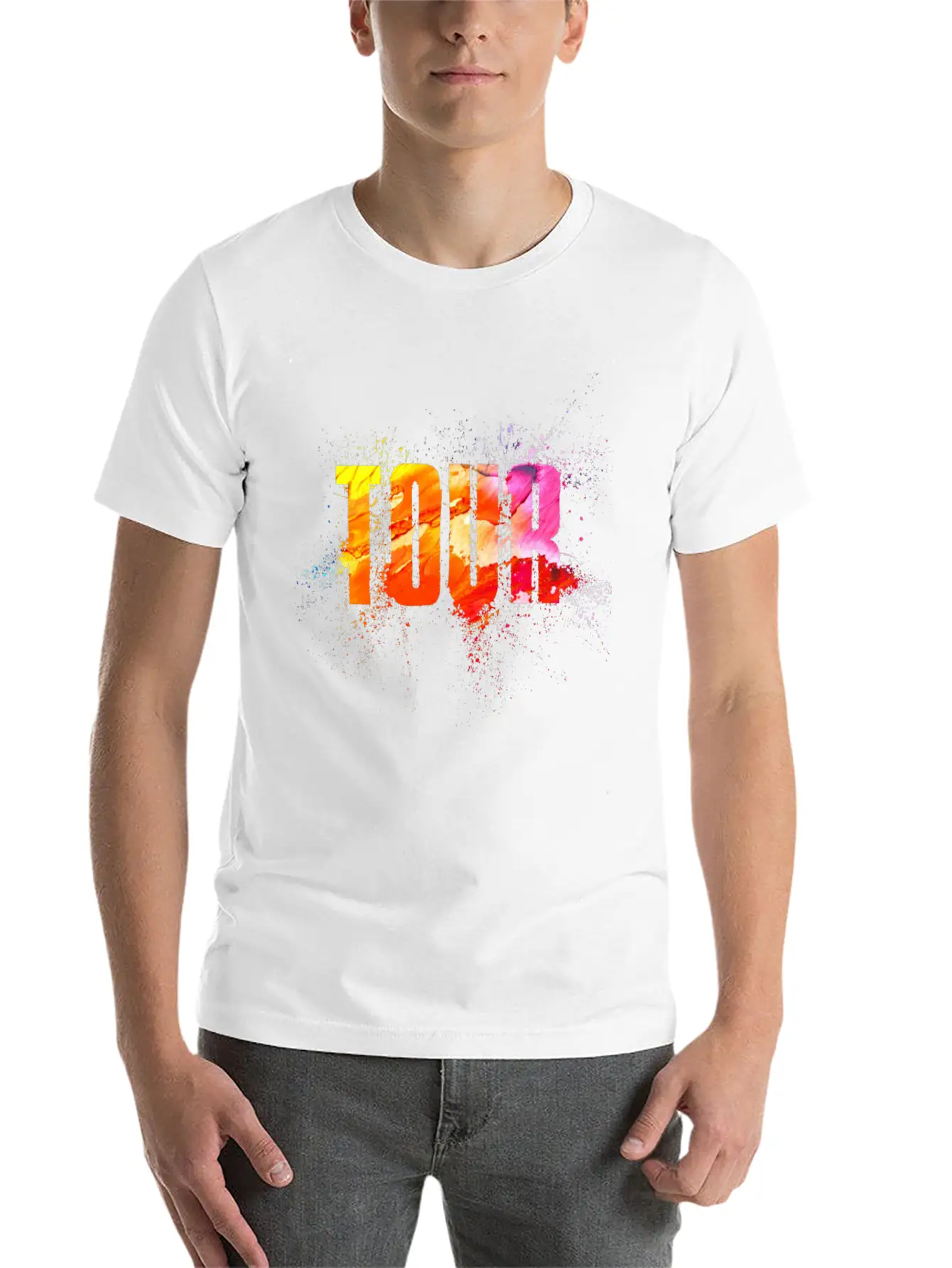 Tour Relaxed Everyday Tee – Lightweight And Durable Cotton