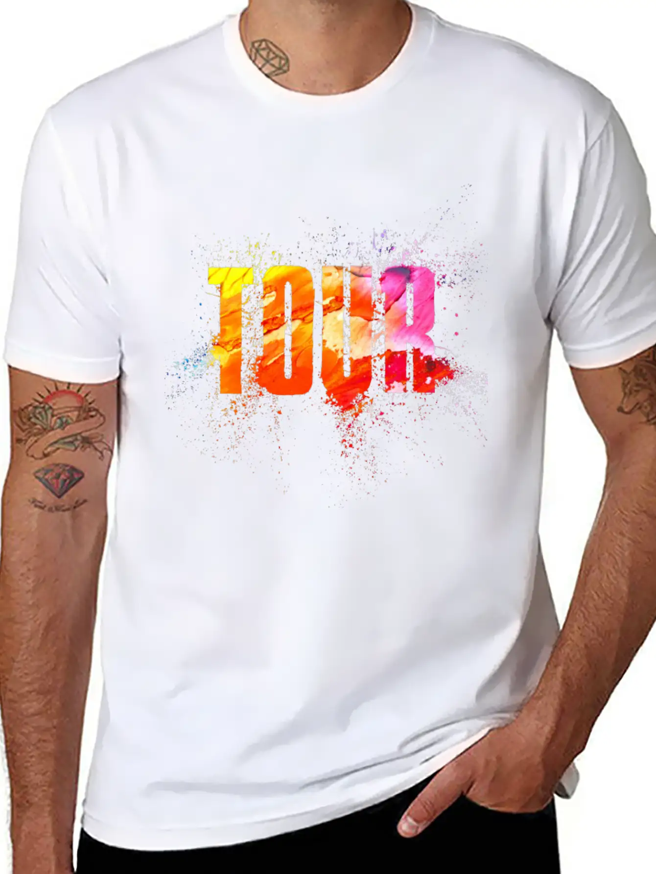 Tour Relaxed Everyday Tee – Lightweight And Durable Cotton