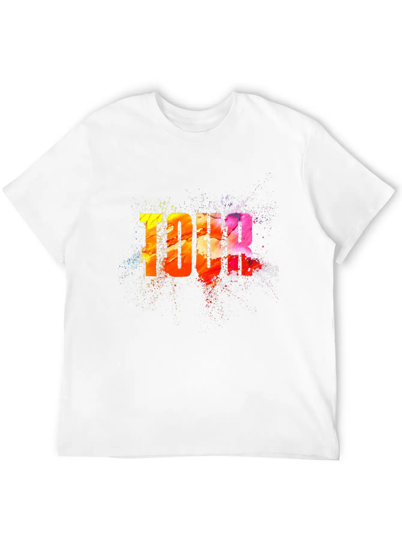Tour Relaxed Everyday Tee – Lightweight And Durable Cotton