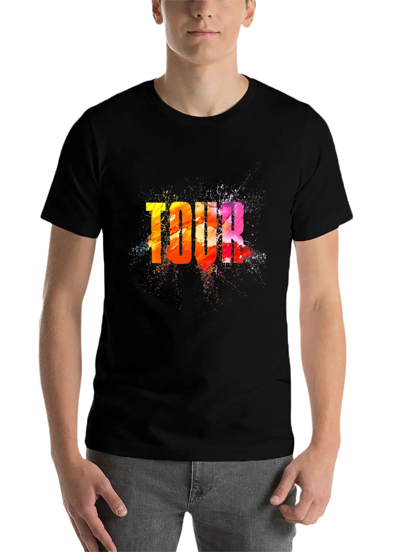 Tour Relaxed Everyday Tee – Lightweight And Durable Cotton
