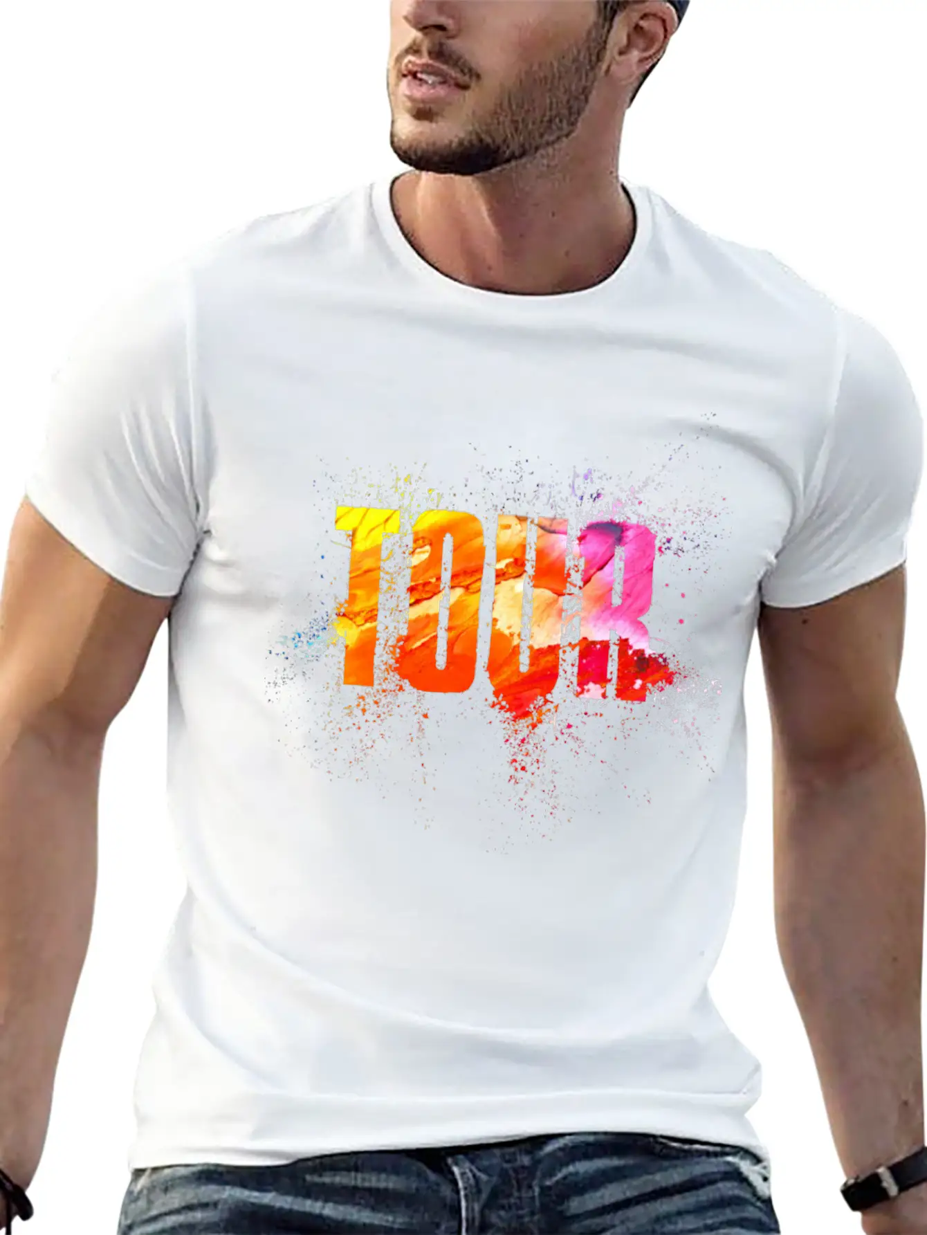 Tour Relaxed Everyday Tee – Lightweight And Durable Cotton