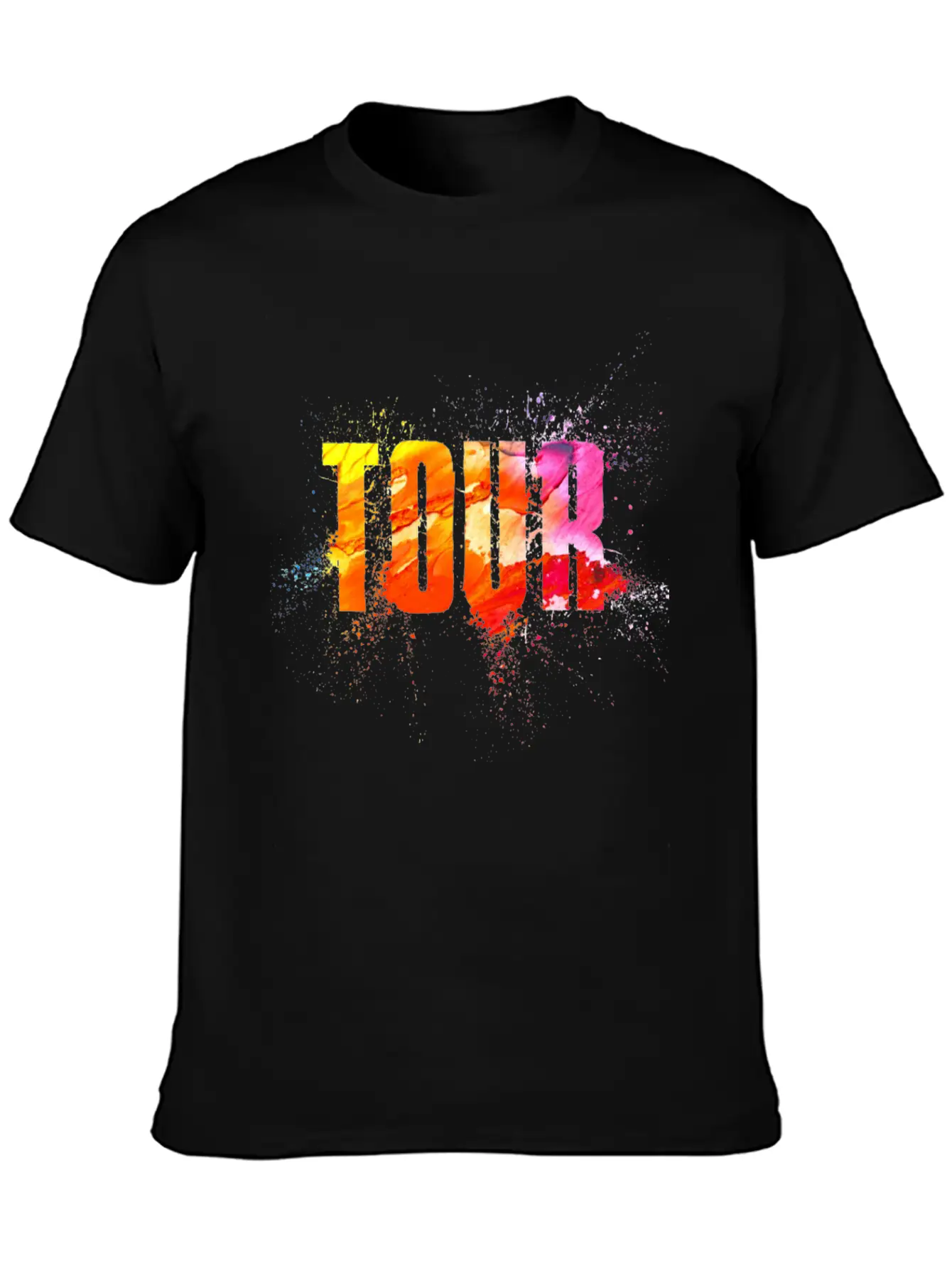 Tour Relaxed Everyday Tee – Lightweight And Durable Cotton