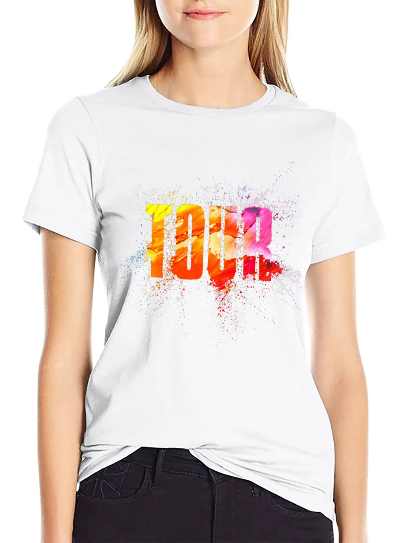 Tour Relaxed Everyday Tee – Lightweight And Durable Cotton