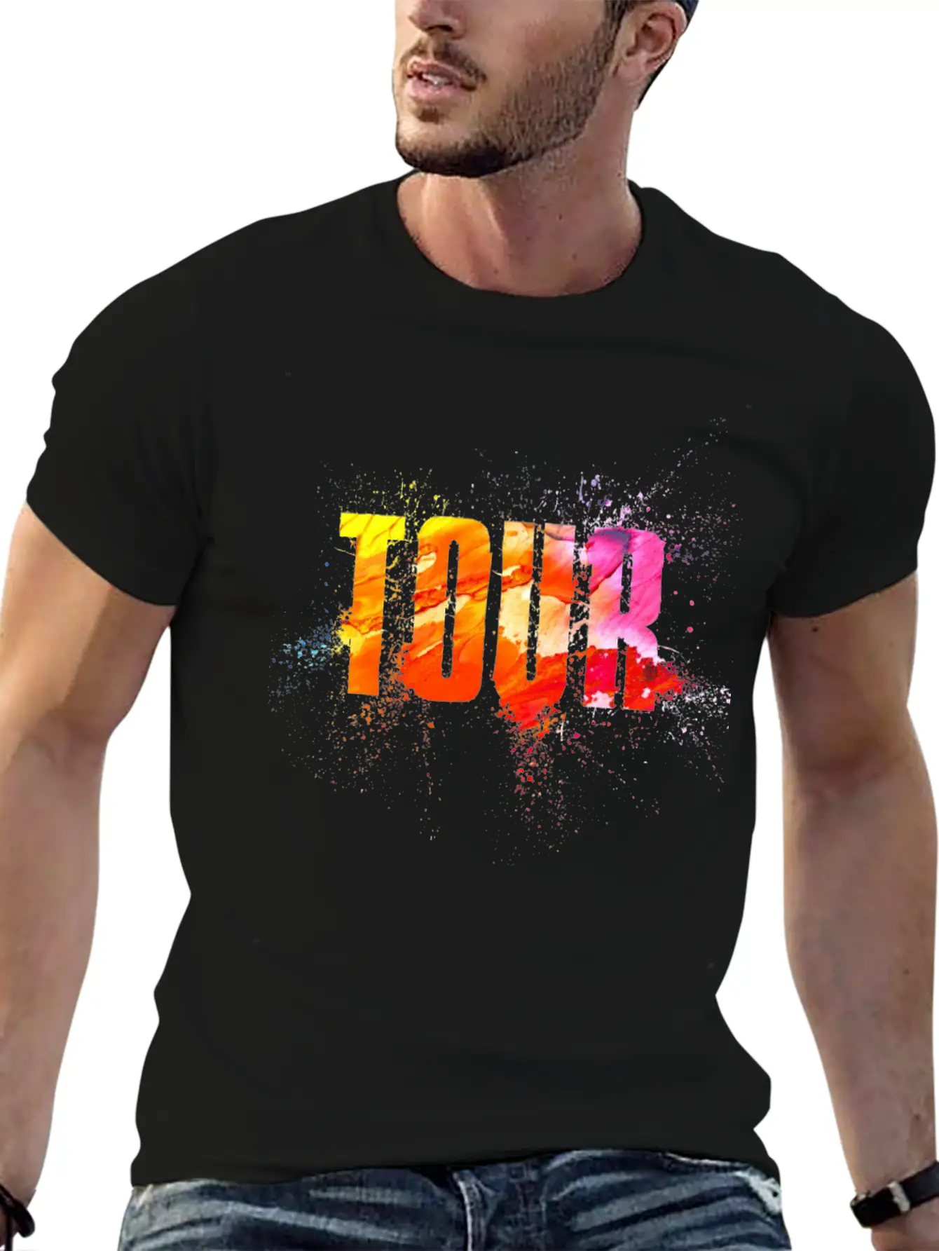 Tour Relaxed Everyday Tee – Lightweight And Durable Cotton
