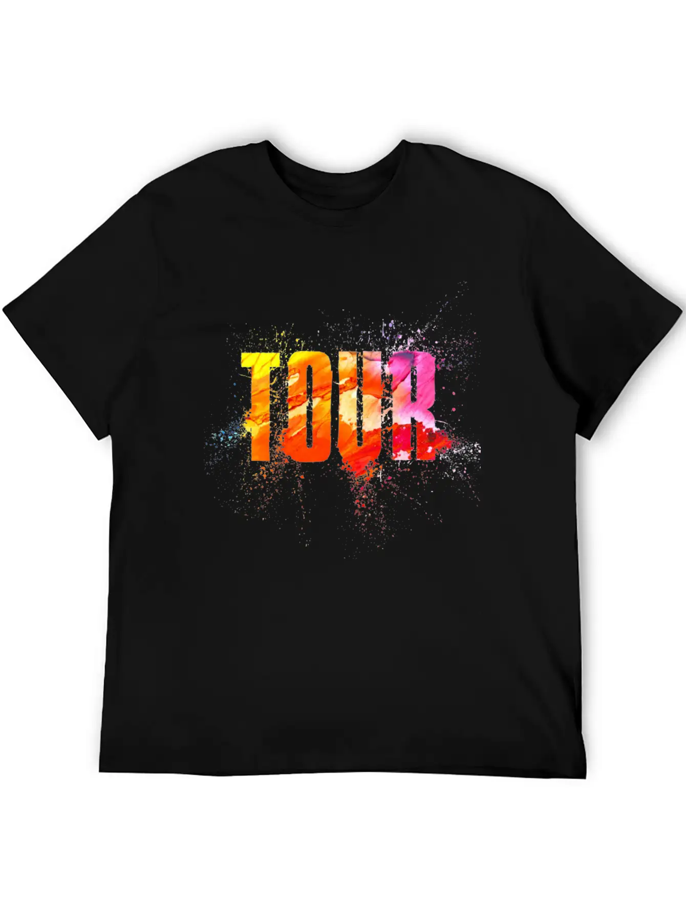 Tour Relaxed Everyday Tee – Lightweight And Durable Cotton