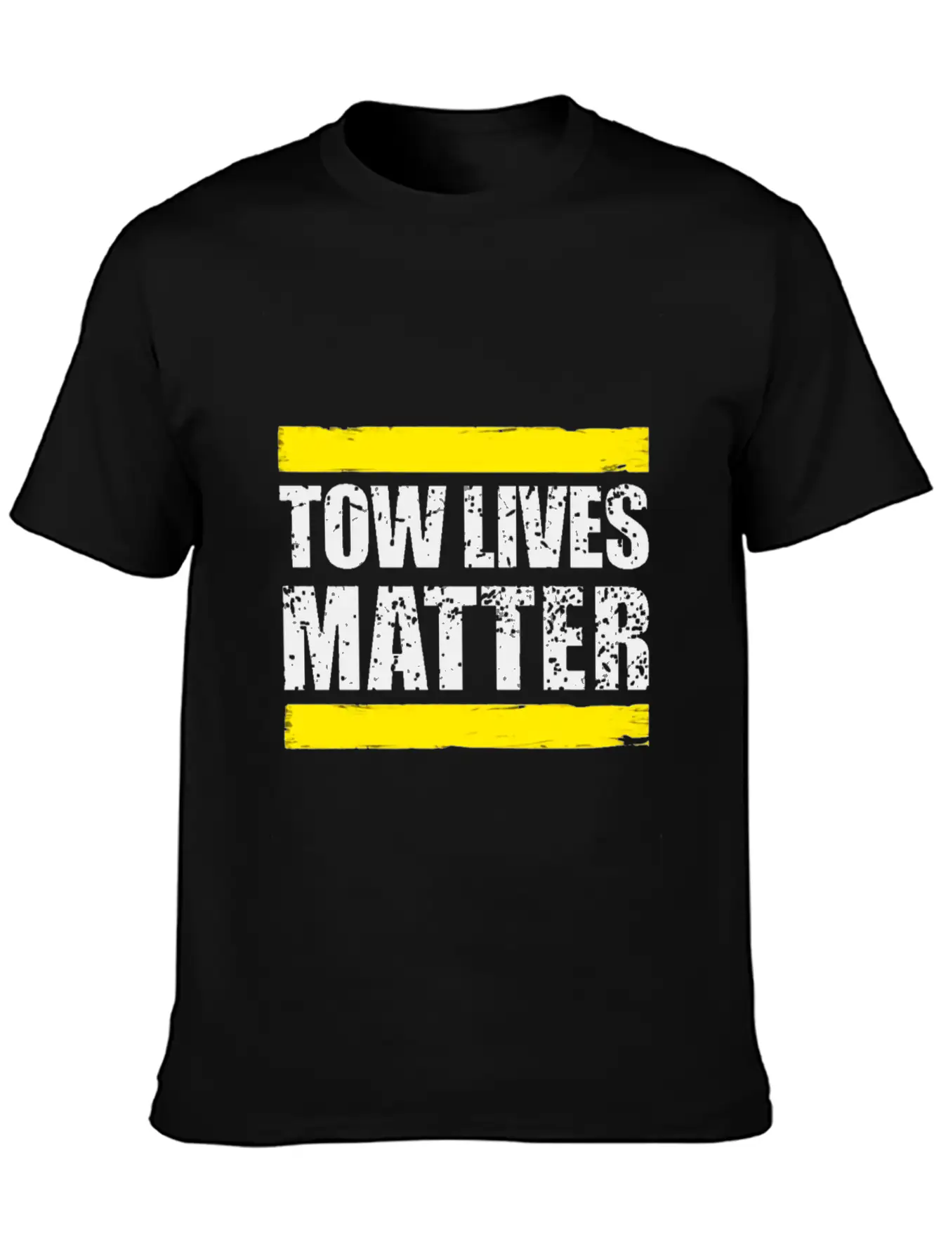 Tow Lives Matter Tow Truck Driver Basic Graphic T-Shirt – Daily Comfort In Soft Cotton