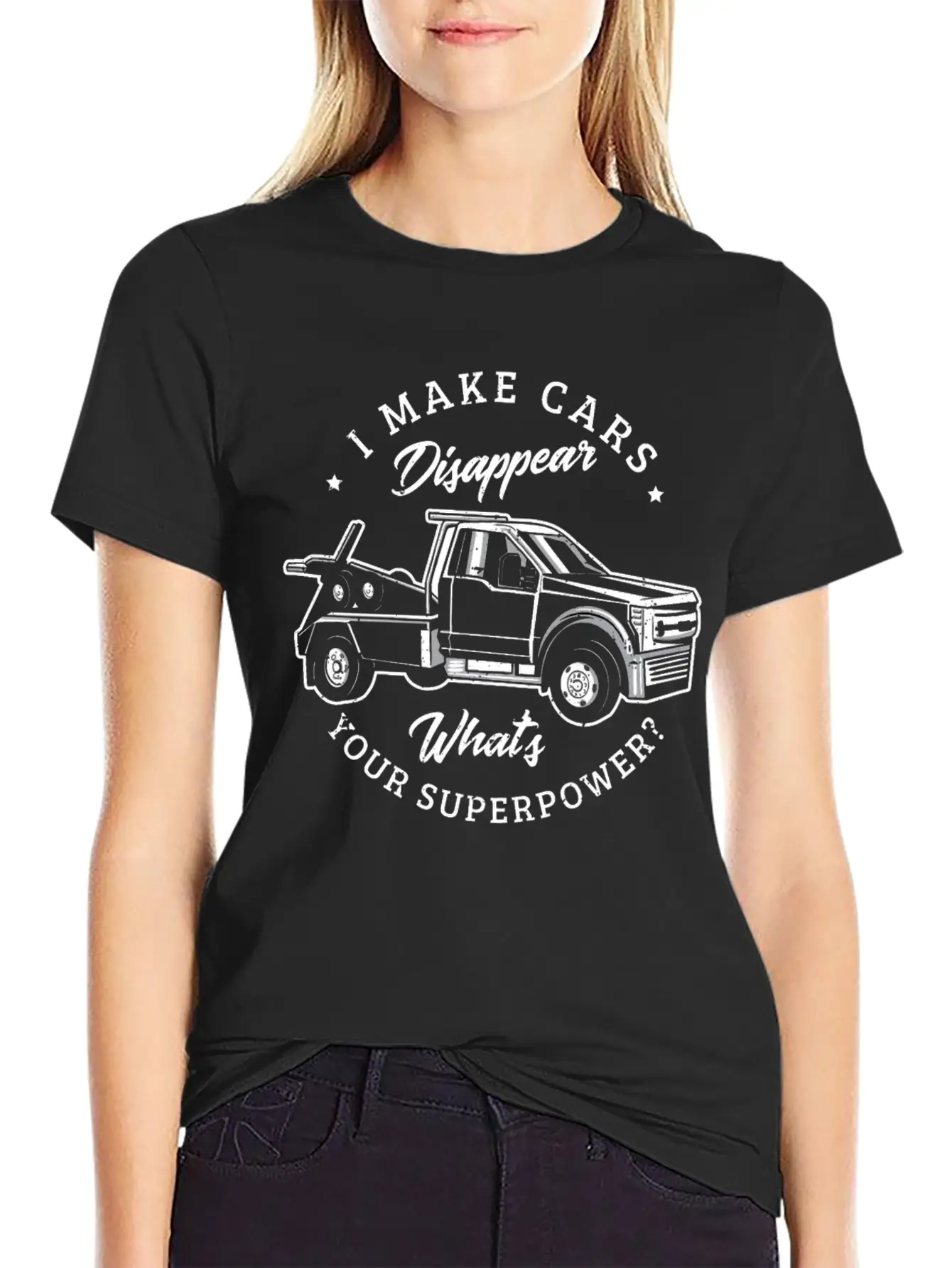 Tow Truck Tow Trucker Truck Driver Relaxed Everyday Tee – Lightweight And Durable Cotton