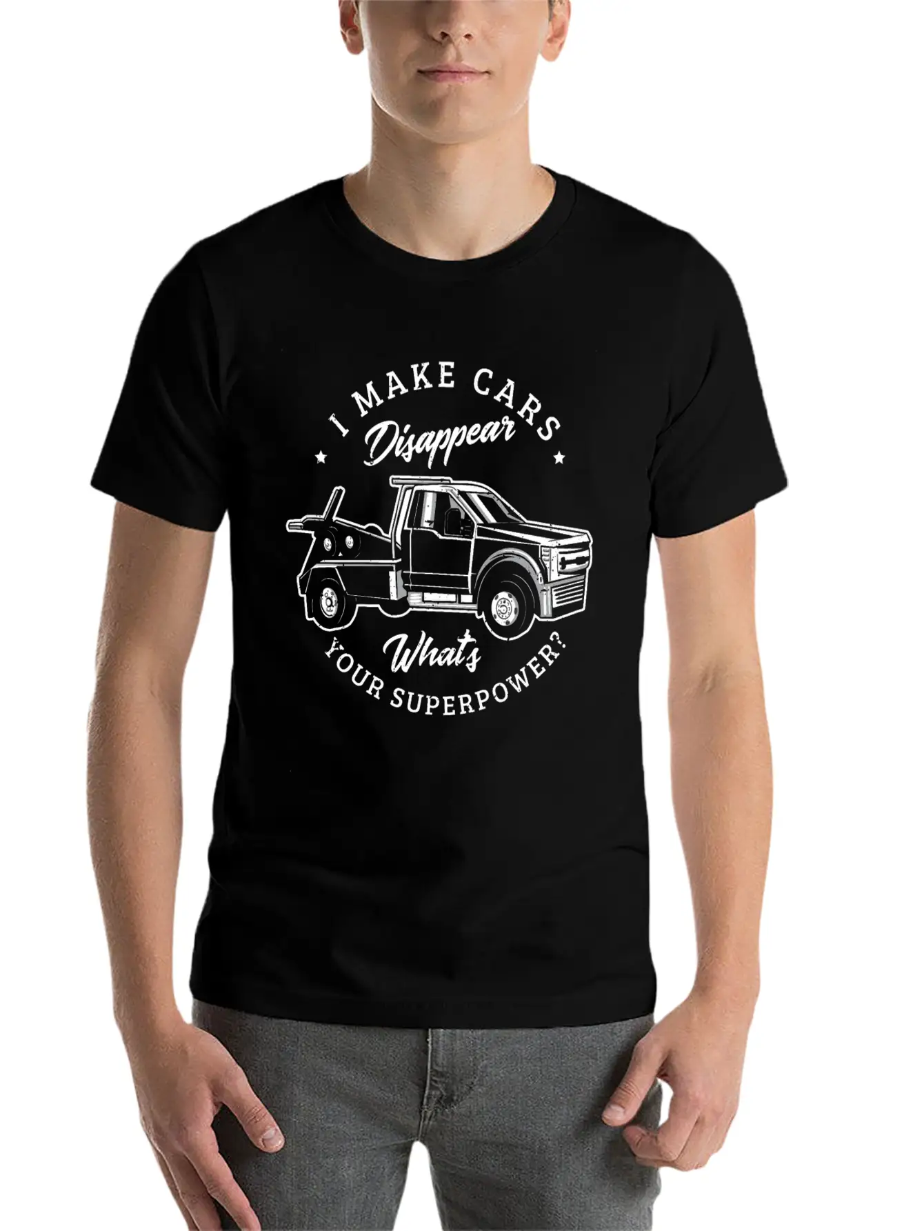 Tow Truck Tow Trucker Truck Driver Relaxed Everyday Tee – Lightweight And Durable Cotton