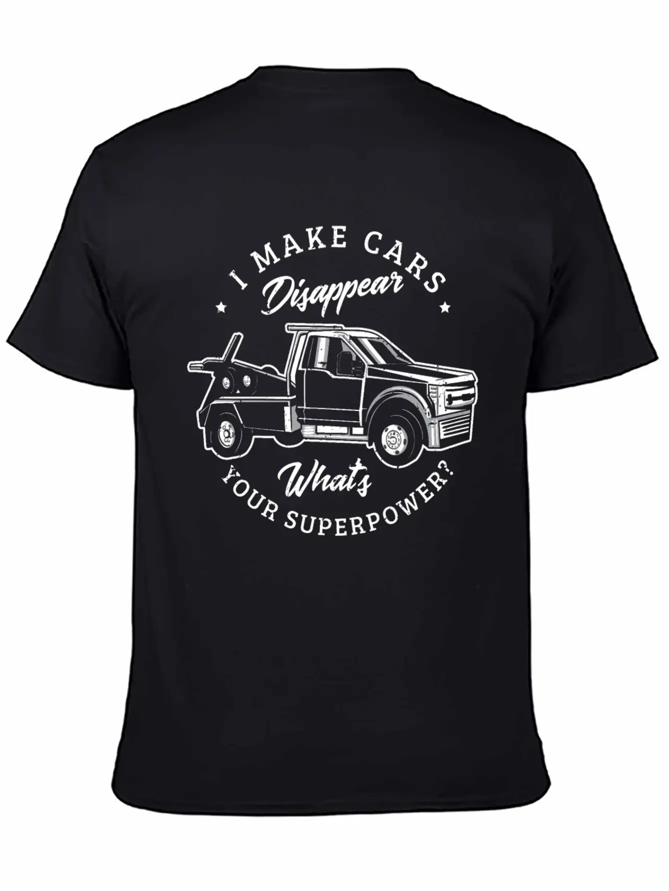 Tow Truck Tow Trucker Truck Driver Relaxed Everyday Tee – Lightweight And Durable Cotton