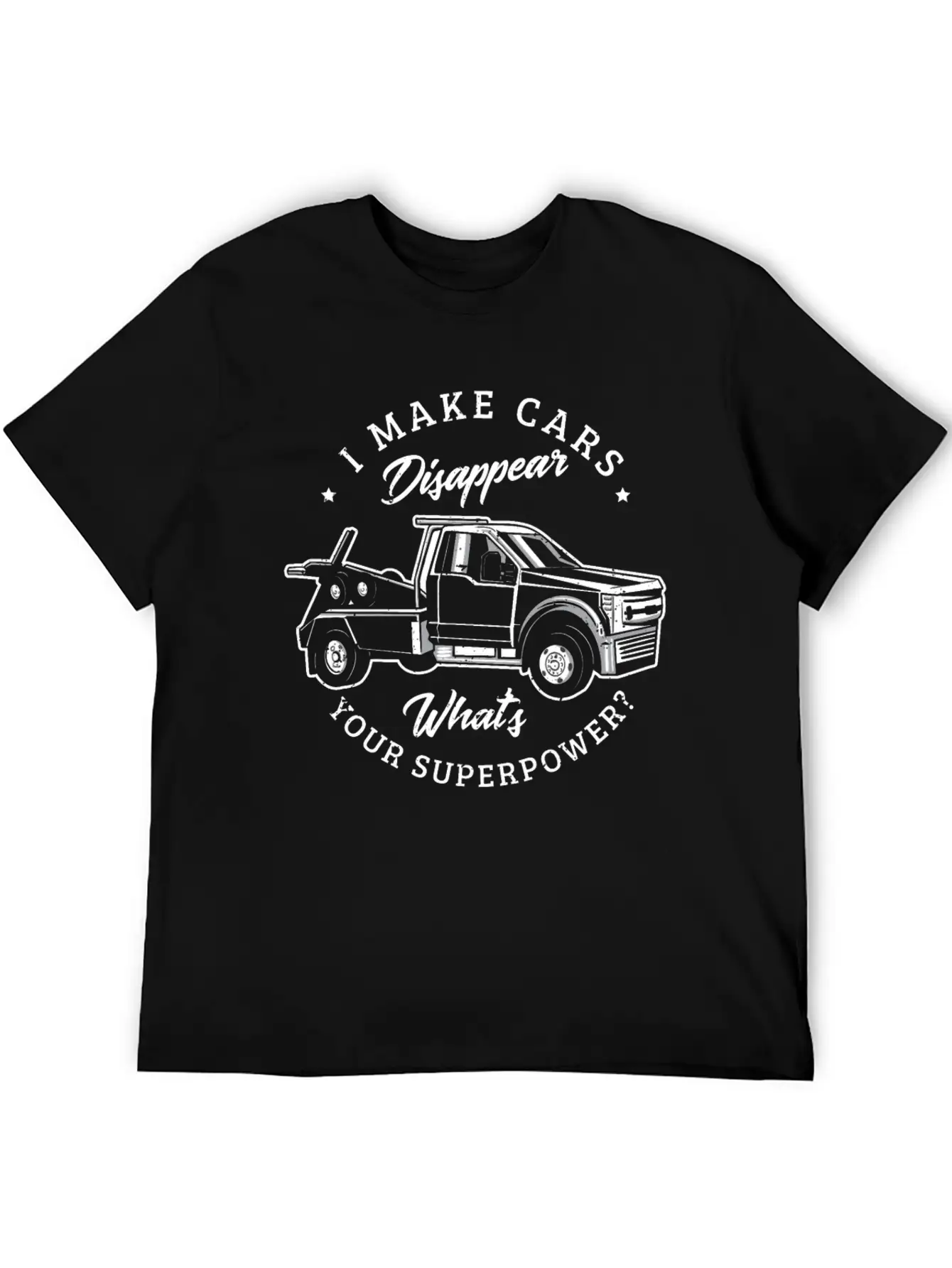 Tow Truck Tow Trucker Truck Driver Relaxed Everyday Tee – Lightweight And Durable Cotton