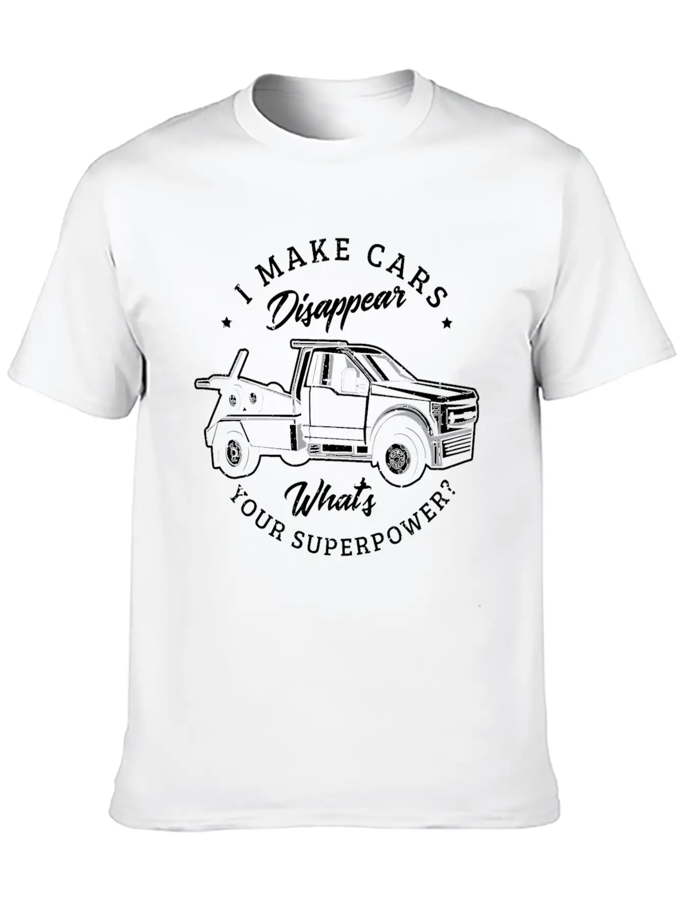 Tow Truck Tow Trucker Truck Driver Relaxed Everyday Tee – Lightweight And Durable Cotton