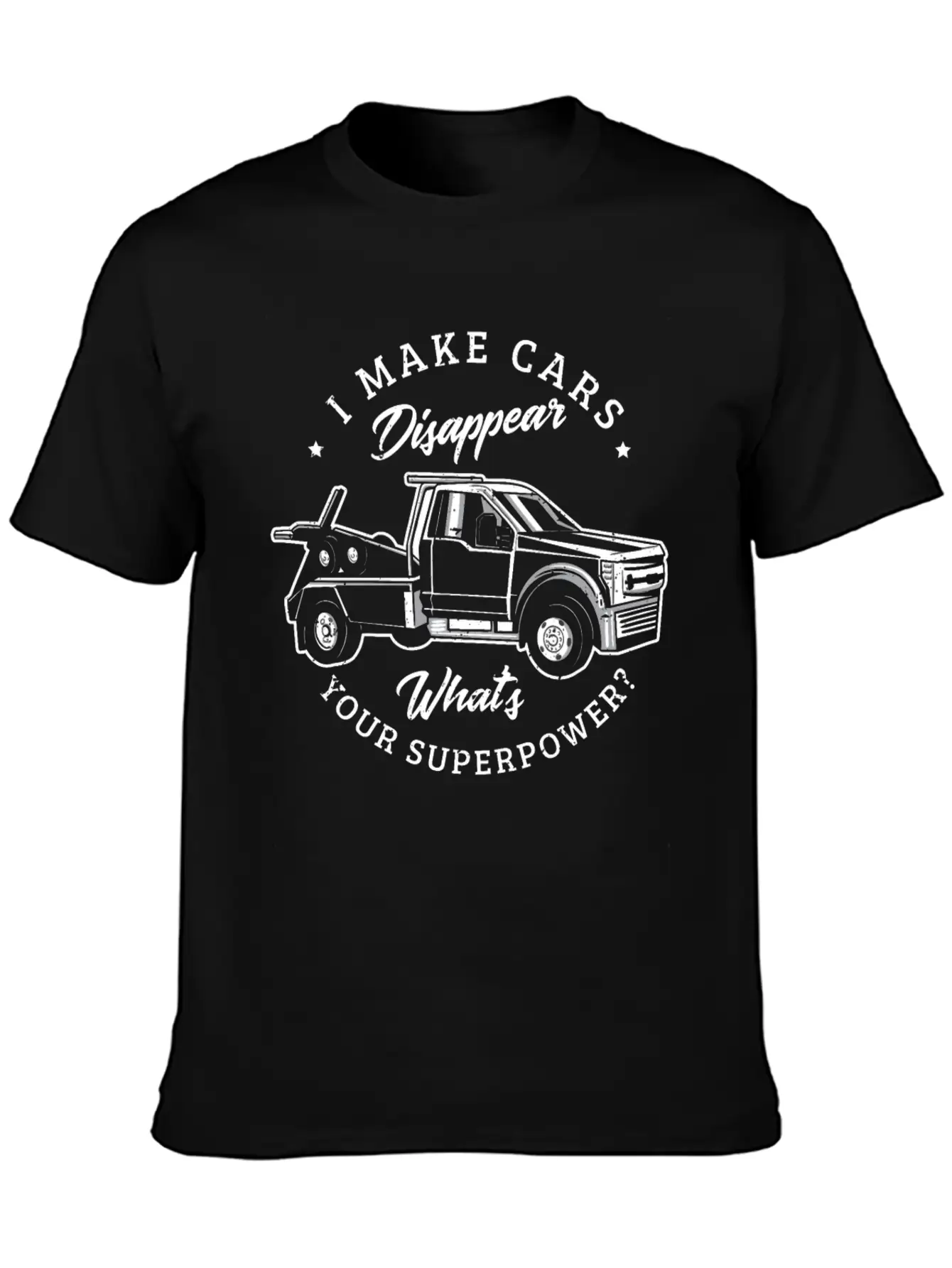 Tow Truck Tow Trucker Truck Driver Relaxed Everyday Tee – Lightweight And Durable Cotton