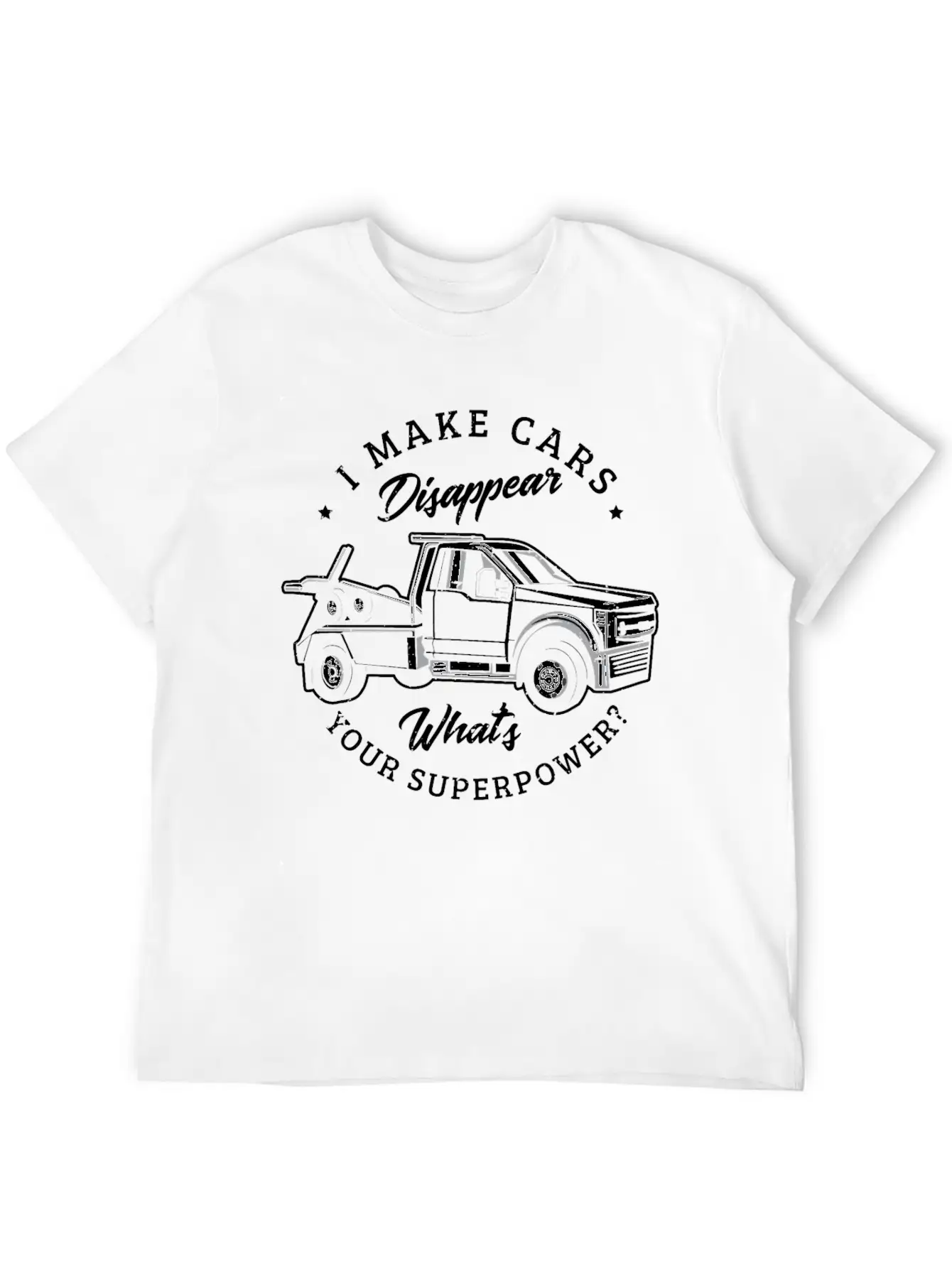 Tow Truck Tow Trucker Truck Driver Relaxed Everyday Tee – Lightweight And Durable Cotton