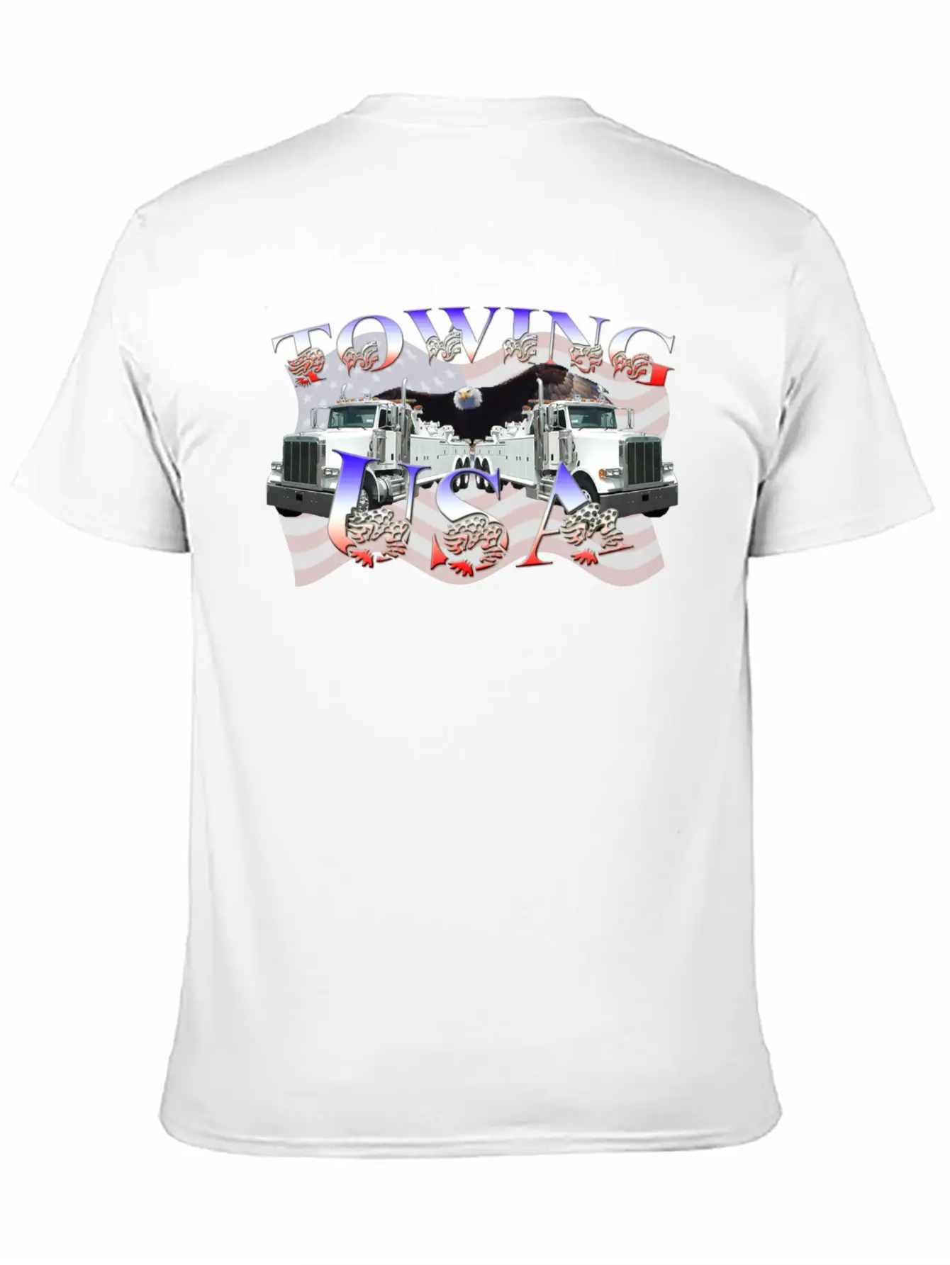 Towing USA Soft Cotton Short Sleeve Tee – Unisex Wardrobe Staple