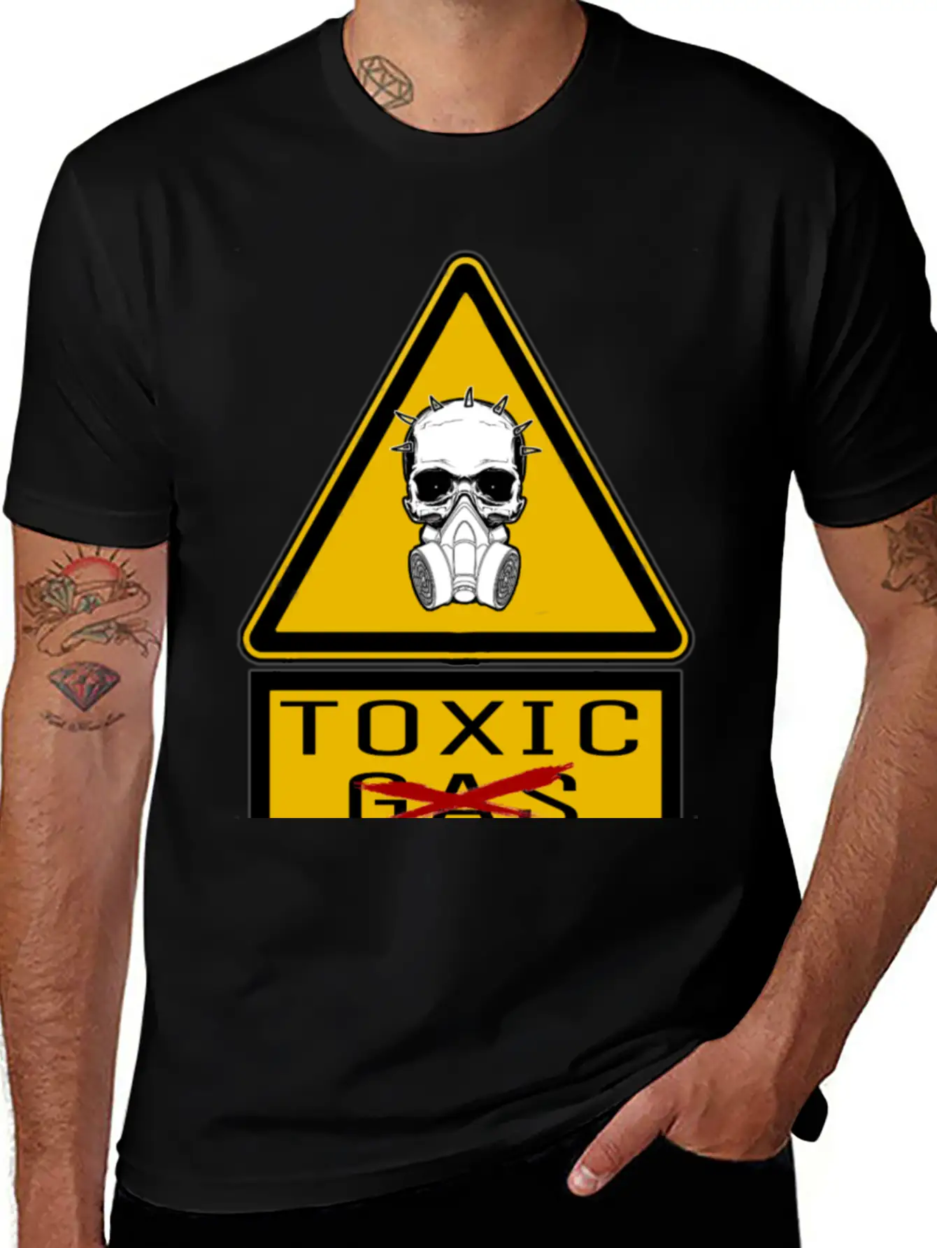Toxic People Classic Fit Graphic Tee For Daily Comfort – Unisex Cotton Shirt