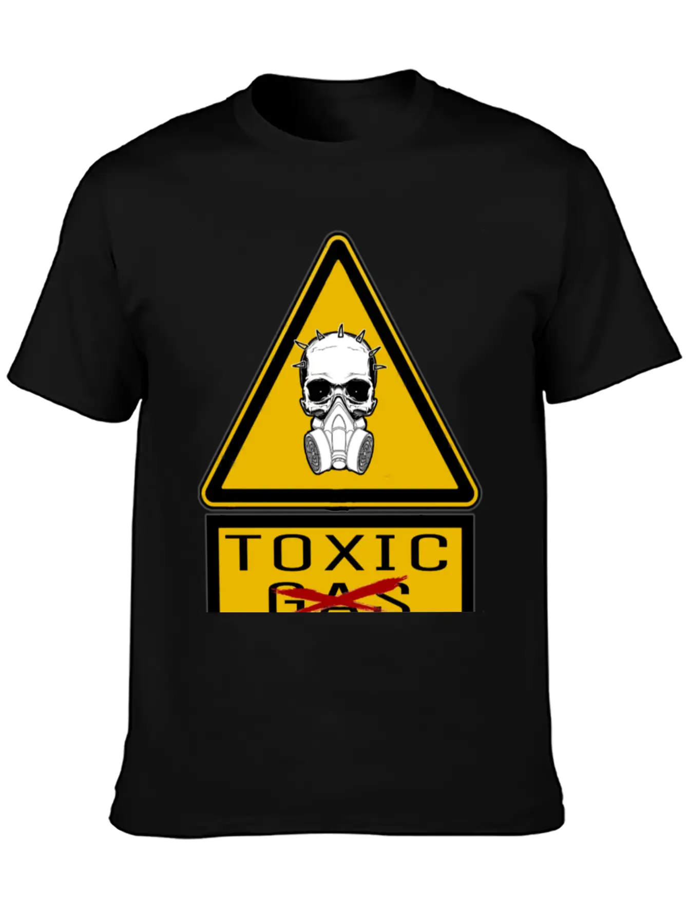 Toxic People Classic Fit Graphic Tee For Daily Comfort – Unisex Cotton Shirt