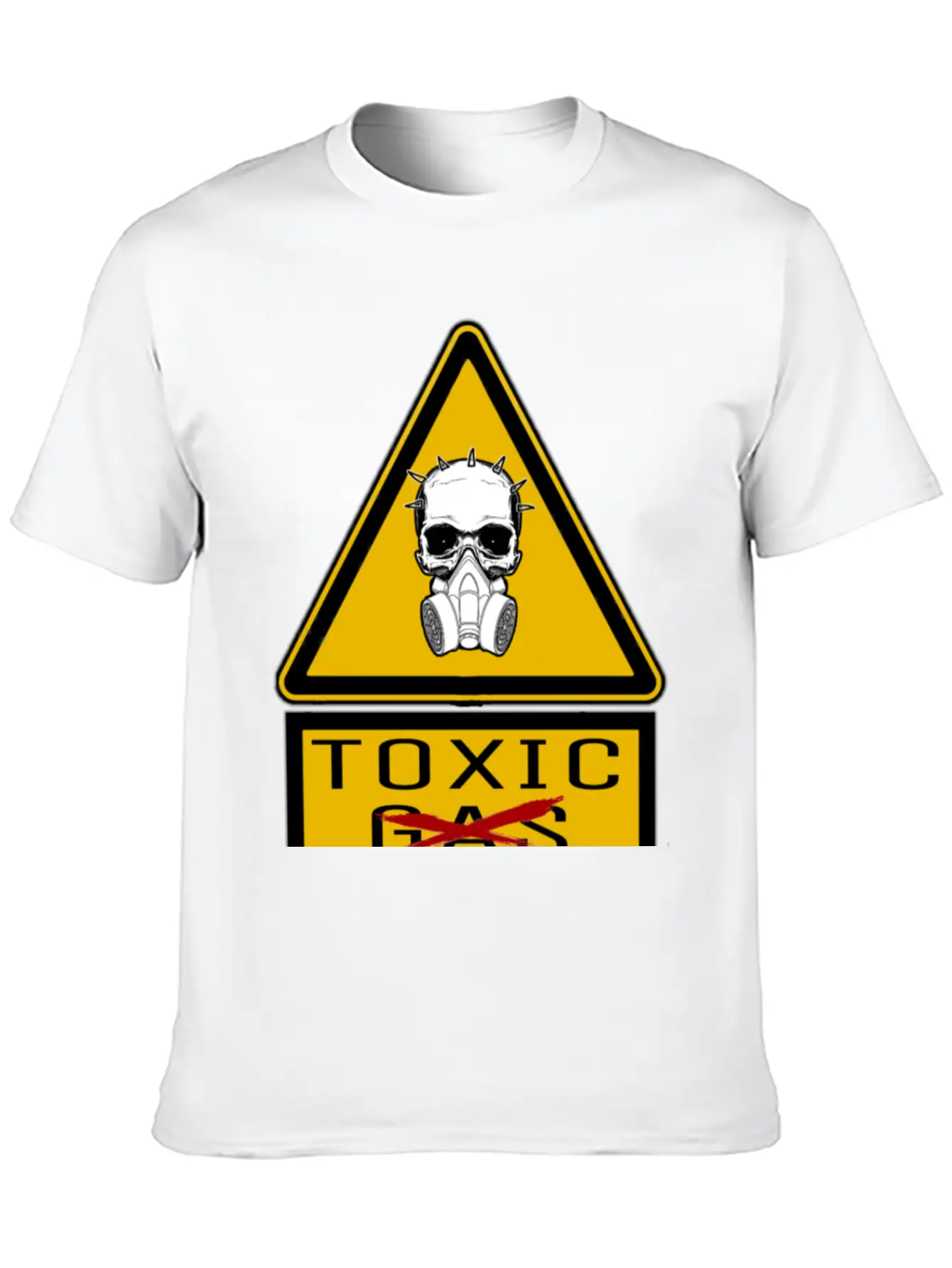 Toxic People Classic Fit Graphic Tee For Daily Comfort – Unisex Cotton Shirt