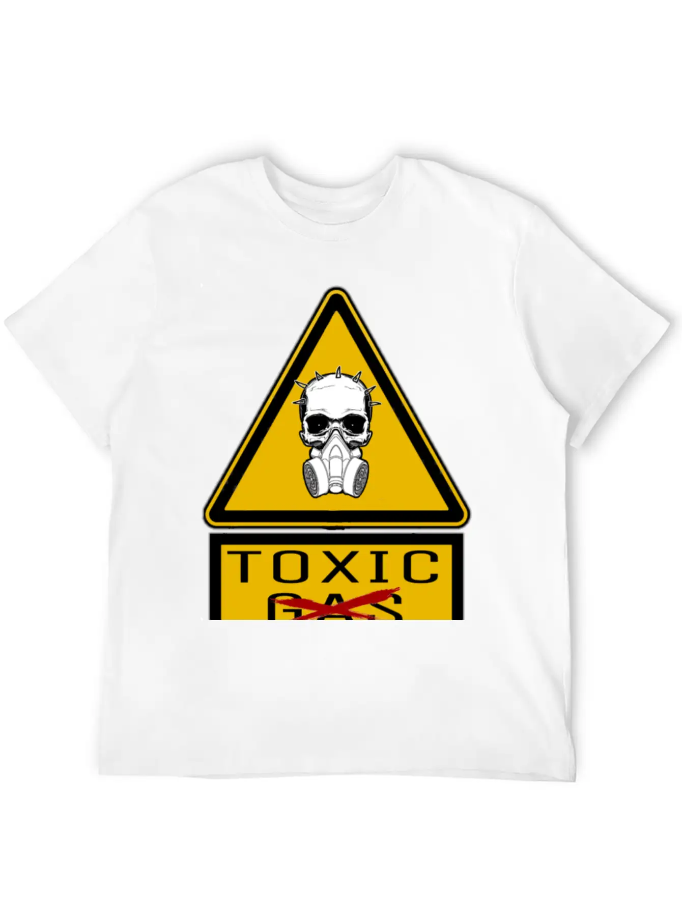Toxic People Classic Fit Graphic Tee For Daily Comfort – Unisex Cotton Shirt