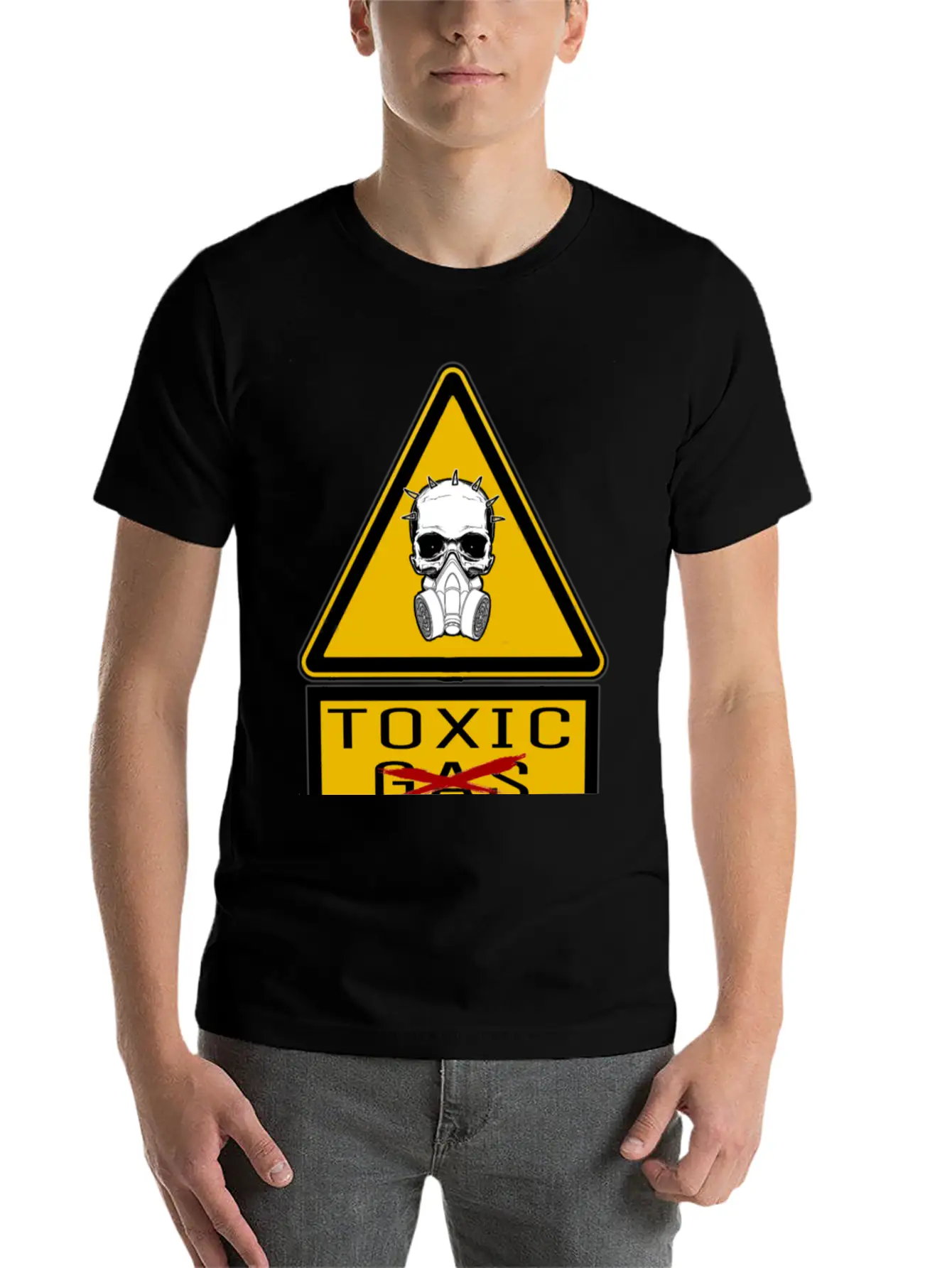 Toxic People Essential Cotton Tee For Daily Outfits – Unisex Style