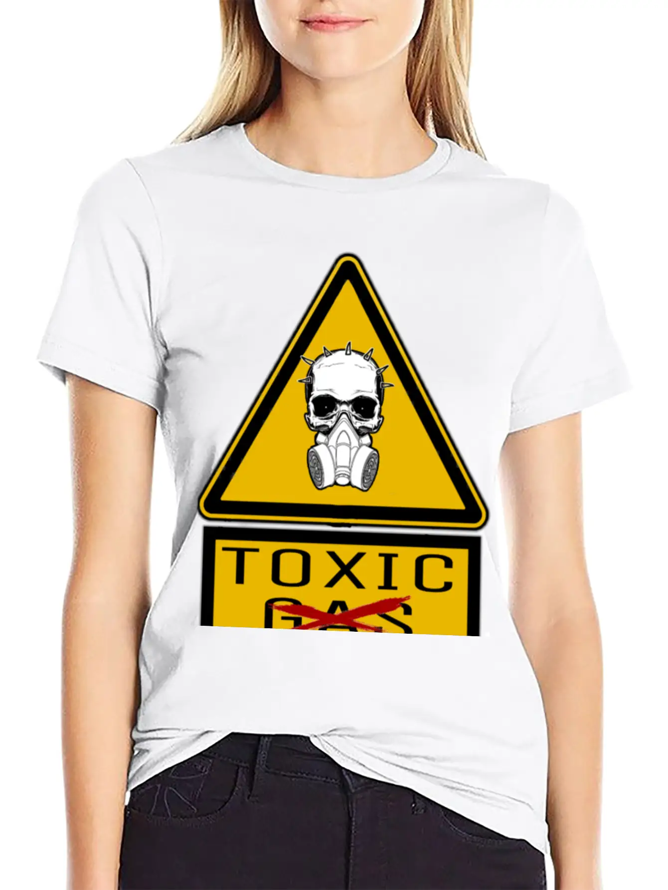 Toxic People Essential Cotton Tee For Daily Outfits – Unisex Style