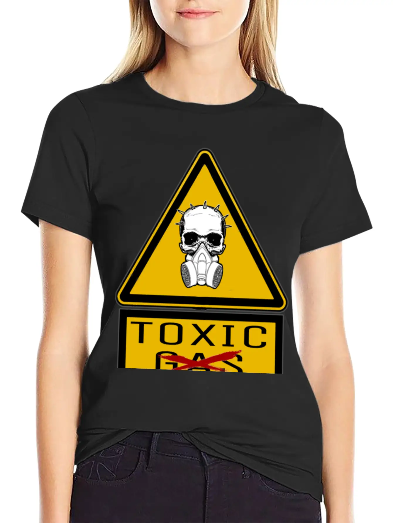 Toxic People Essential Cotton Tee For Daily Outfits – Unisex Style