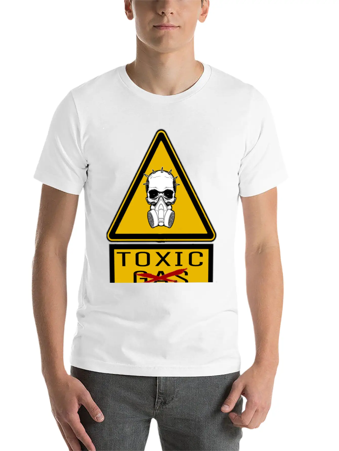 Toxic People Essential Cotton Tee For Daily Outfits – Unisex Style