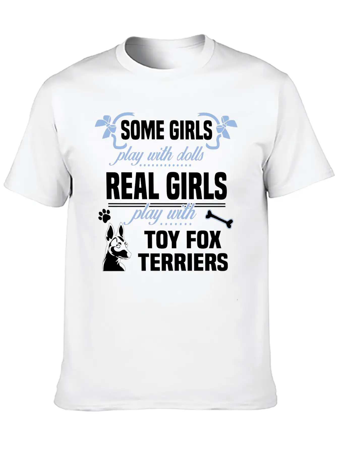 Toy Fox Terriers Unisex Casual T-Shirt – Clean Design For Daily Comfort