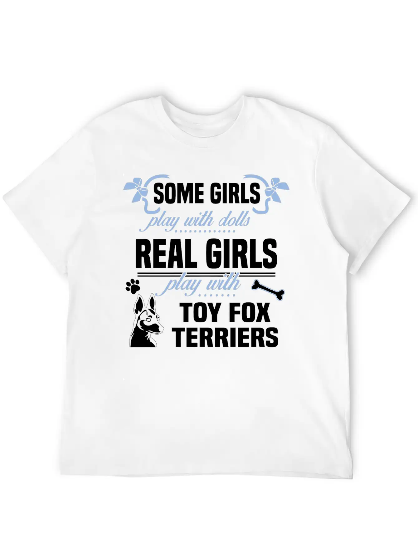 Toy Fox Terriers Unisex Casual T-Shirt – Clean Design For Daily Comfort