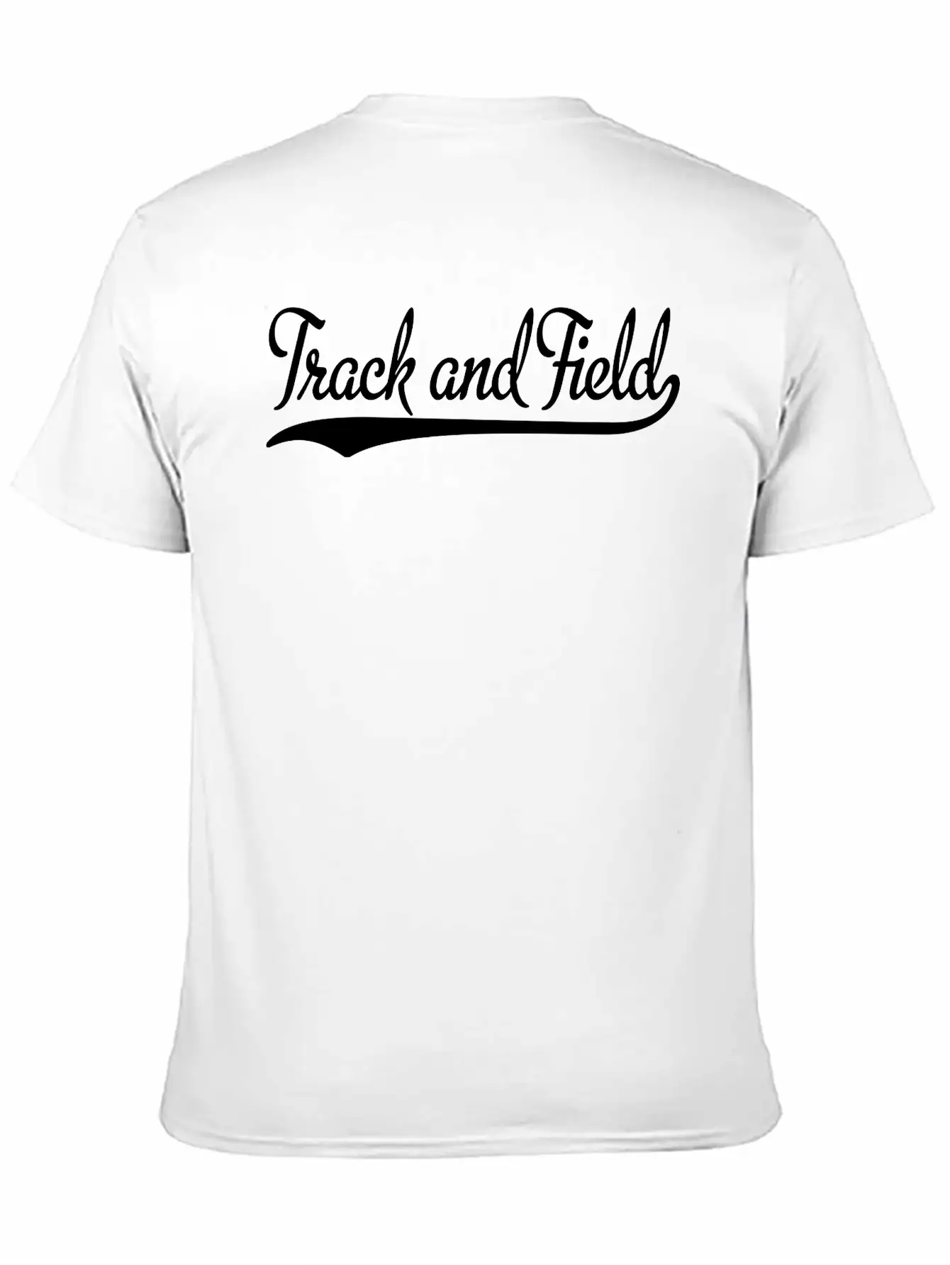 Track Ans Field Unisex Casual T-Shirt – Clean Design For Daily Comfort