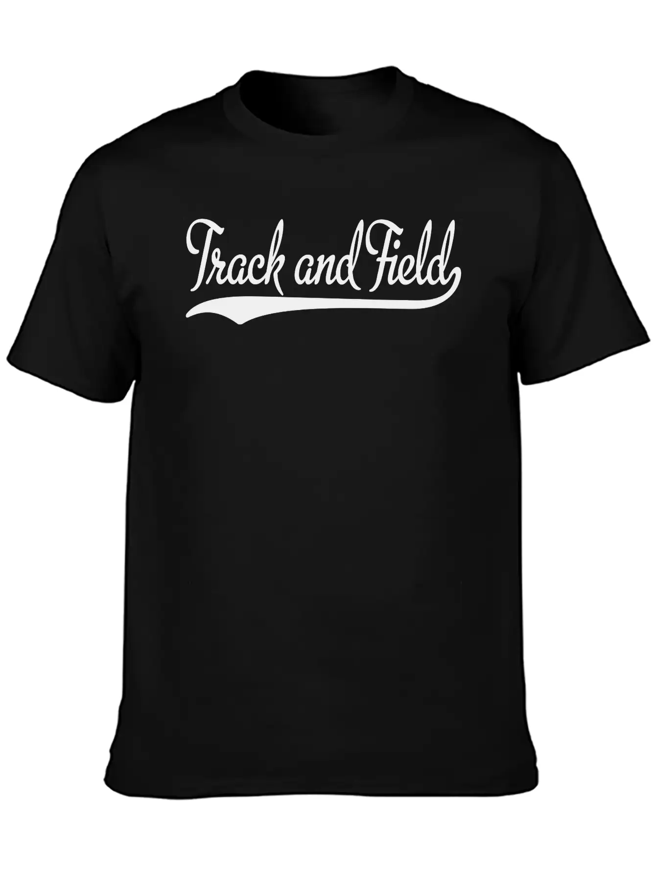 Track Ans Field Unisex Casual T-Shirt – Clean Design For Daily Comfort