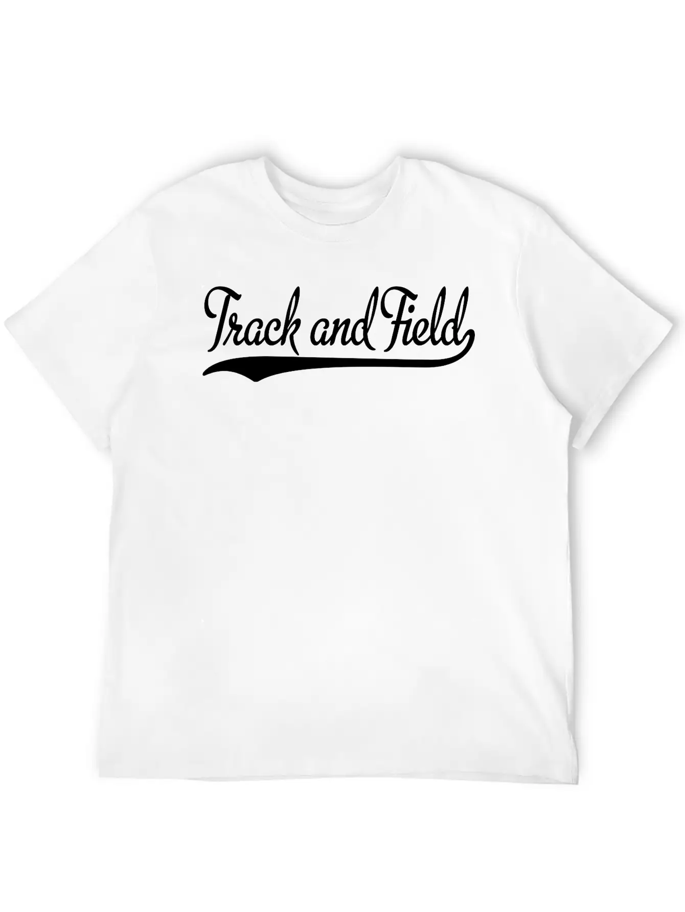 Track Ans Field Unisex Casual T-Shirt – Clean Design For Daily Comfort